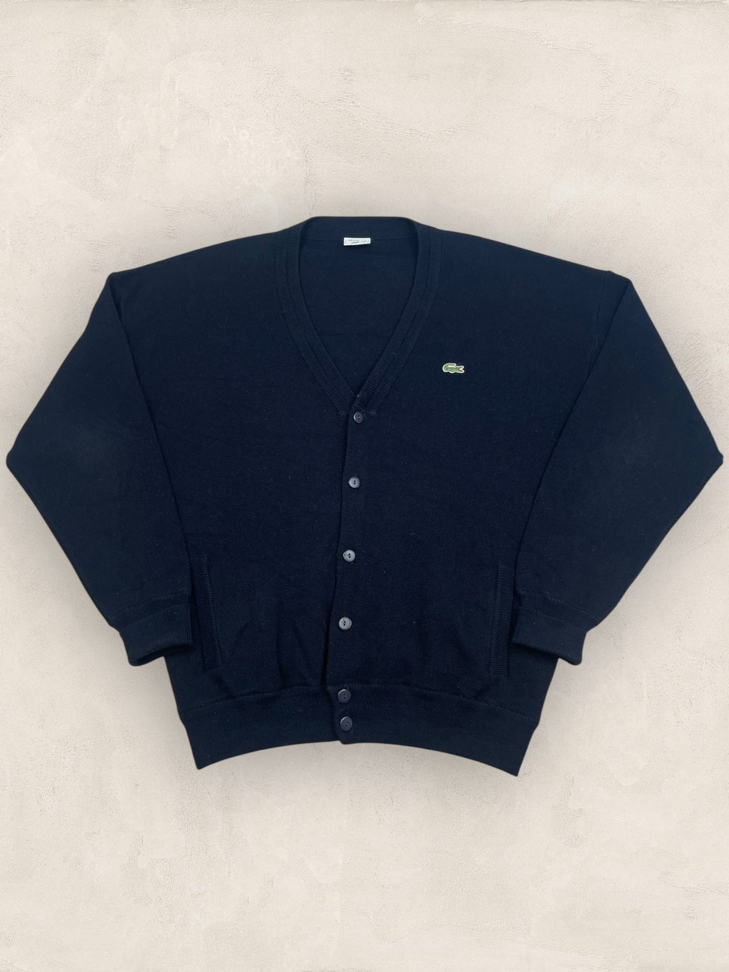 Cardigan Homme Lacoste Bleu Marine XL Ref:3184 - Bleu Marine - XL - amifrip