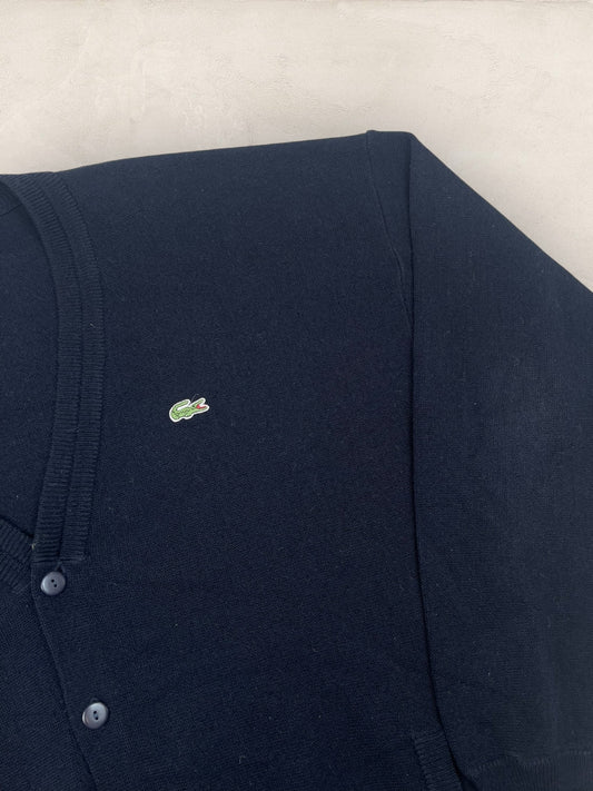 Cardigan Homme Lacoste Bleu Marine XL Ref:3184 - Bleu Marine - XL - amifrip
