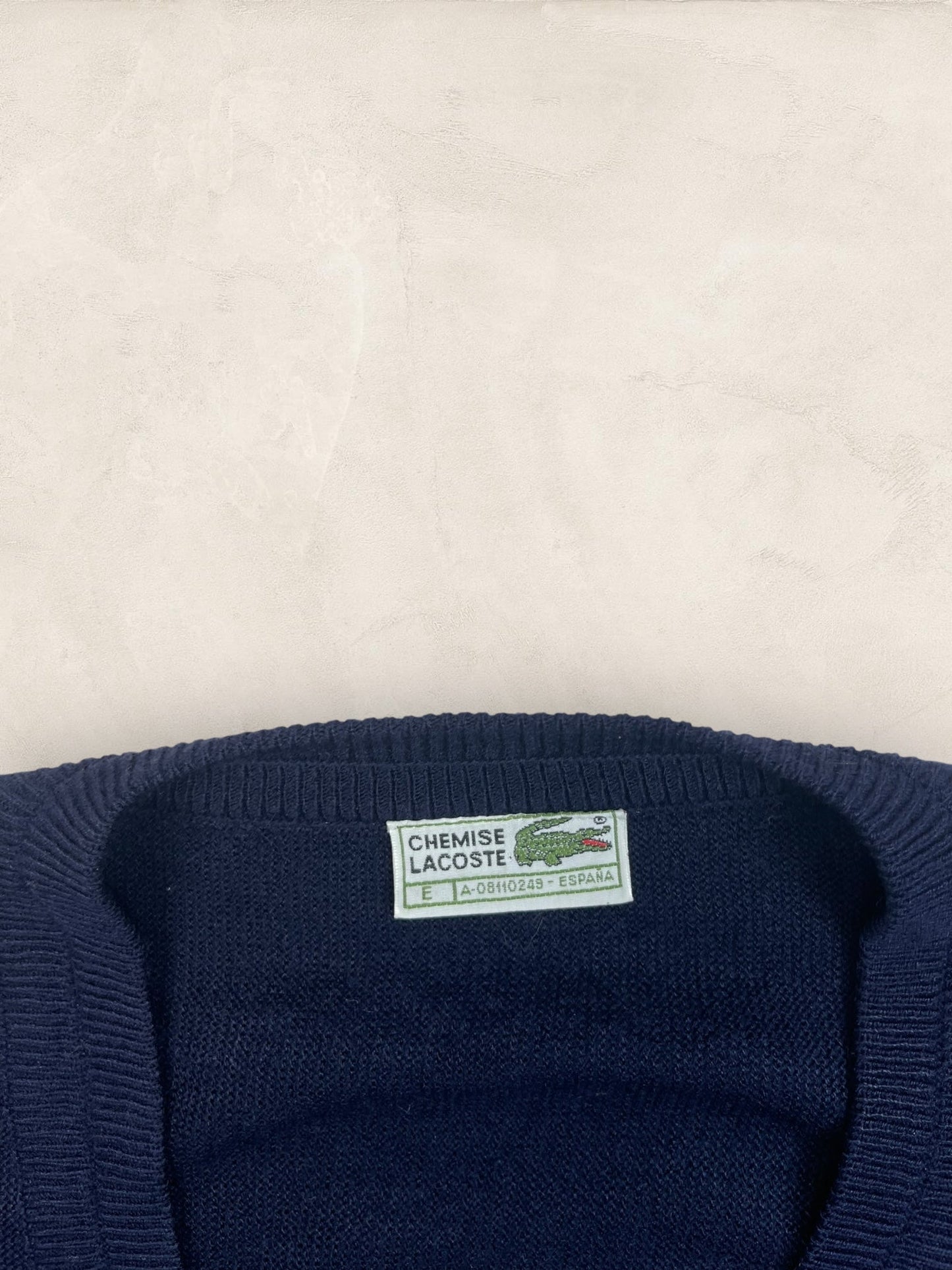 Cardigan Homme Lacoste Bleu Marine XL Ref:3280 - Bleu Marine - XL - amifrip