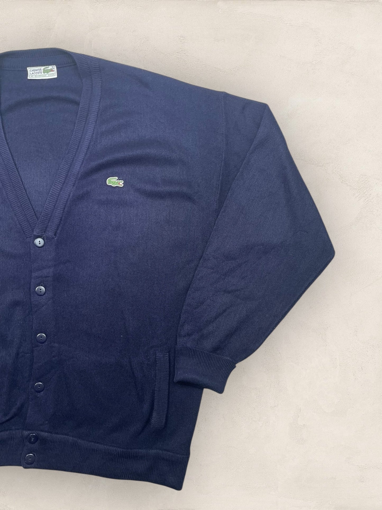 Cardigan Homme Lacoste Bleu Marine XL Ref:3280 - Bleu Marine - XL - amifrip