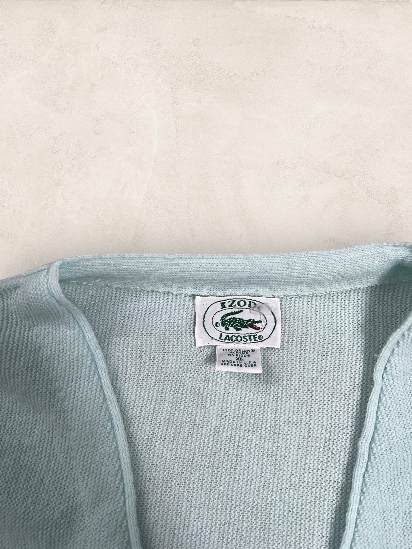 Cardigan Homme Lacoste Bleu XL Ref:3071 - Bleu - XL - amifrip