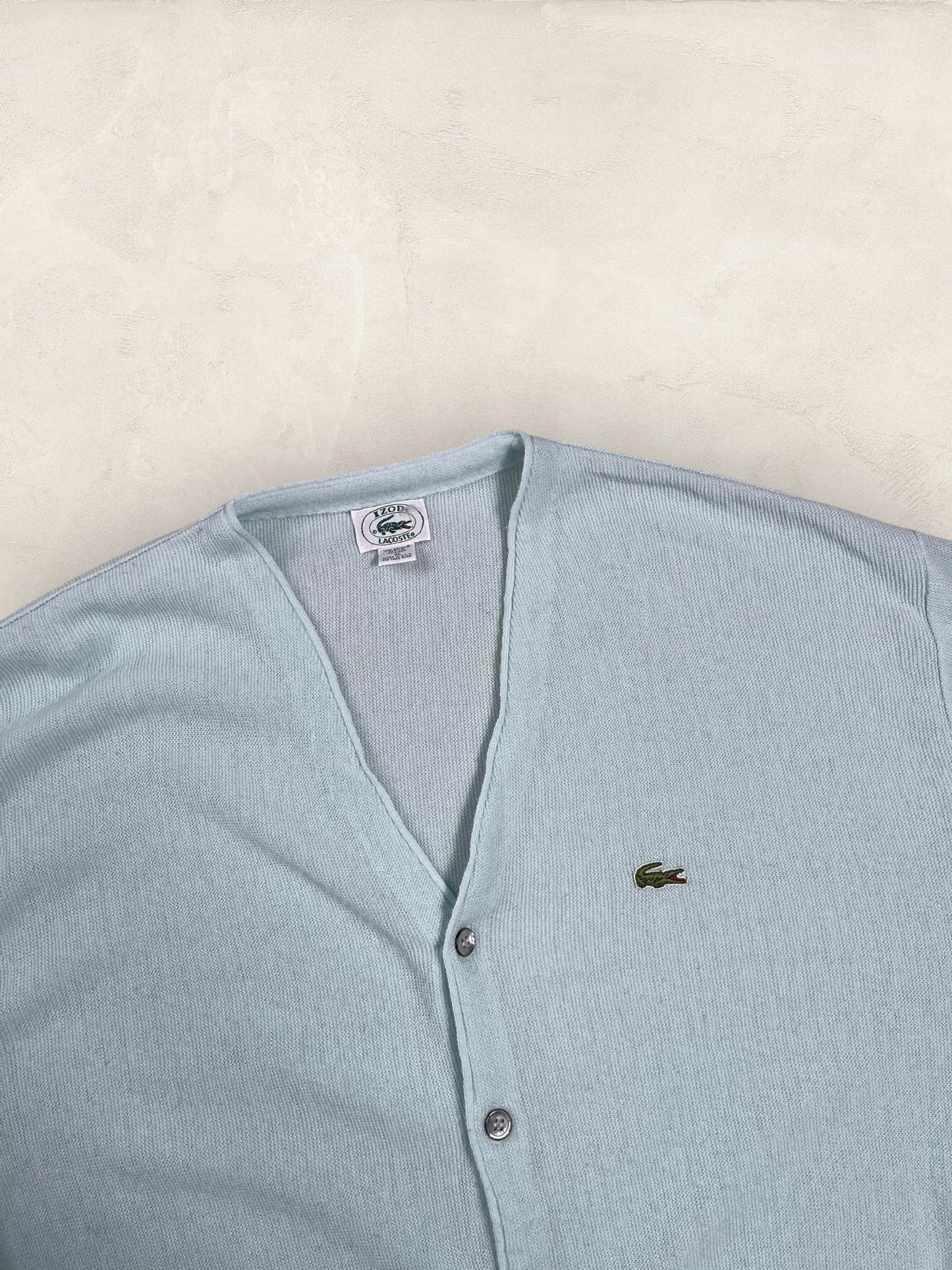 Cardigan Homme Lacoste Bleu XL Ref:3071 - Bleu - XL - amifrip