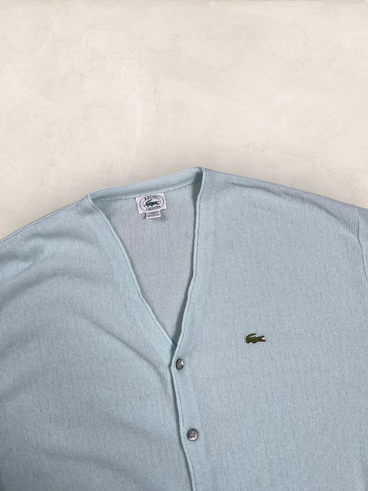 Cardigan Homme Lacoste Bleu XL Ref:3071 - Bleu - XL - amifrip