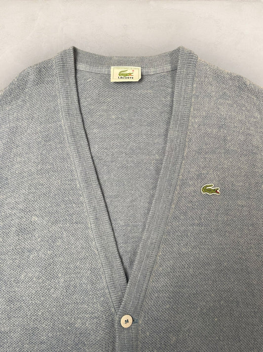 Cardigan Homme Lacoste Bleu XL Ref:3862 - Bleu - XL - amifrip