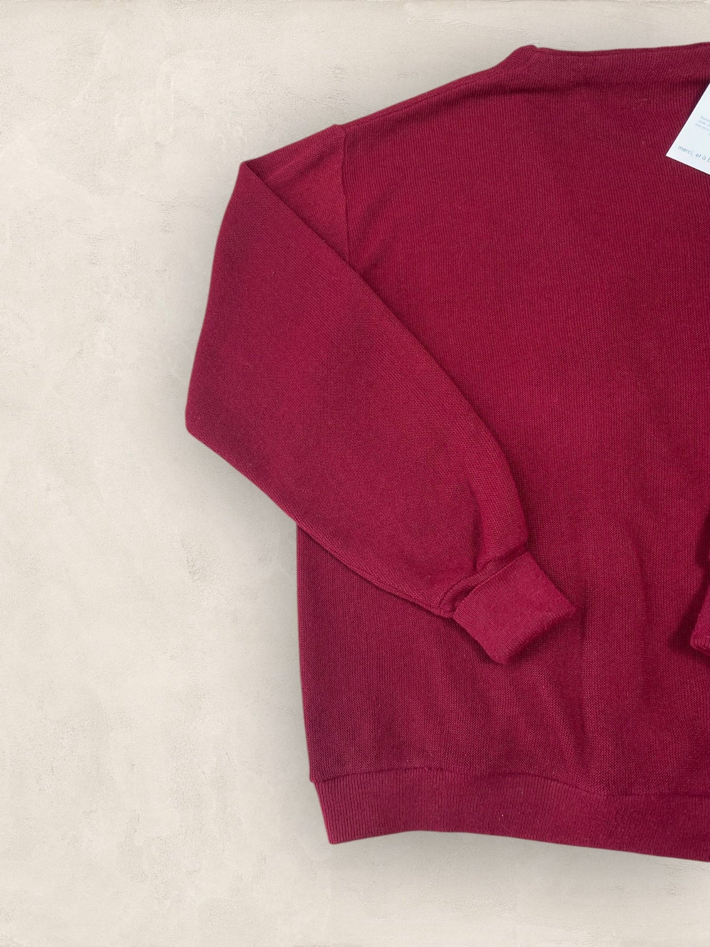 Cardigan Homme Lacoste BORDEAUX L Ref:2871 - BORDEAUX - L - amifrip - Friperie en ligne et vêtements vintage