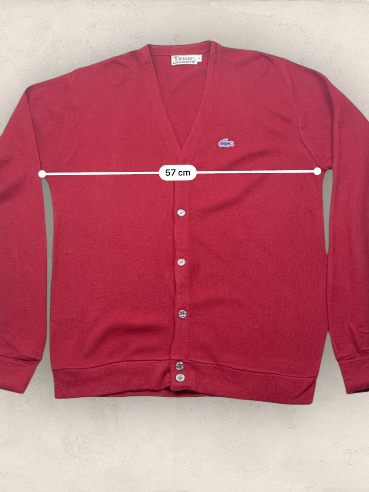 Cardigan Homme Lacoste Bordeaux L Ref:3378 - Bordeaux - L - amifrip