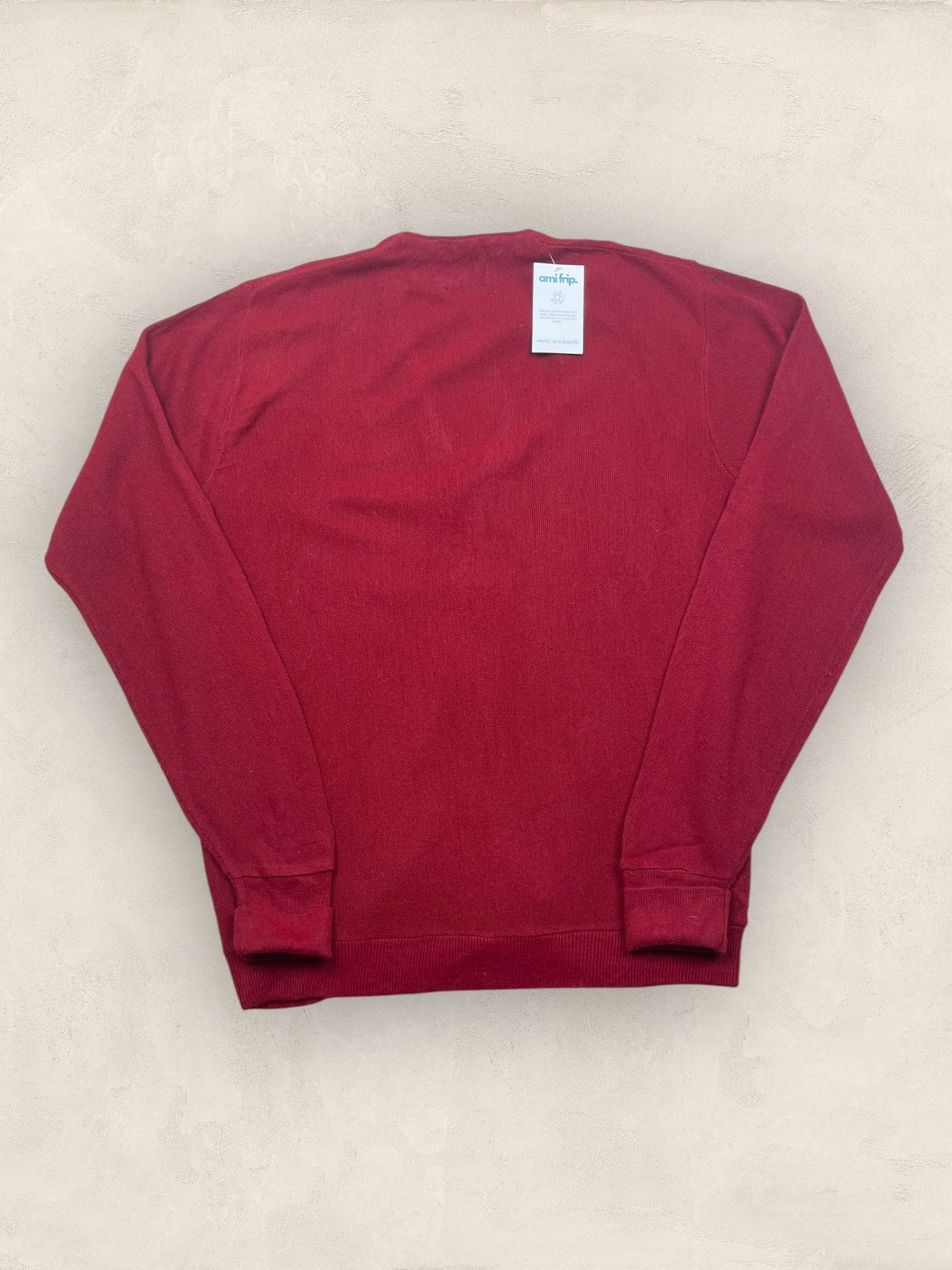 Cardigan Homme Lacoste Bordeaux L Ref:3378 - Bordeaux - L - amifrip