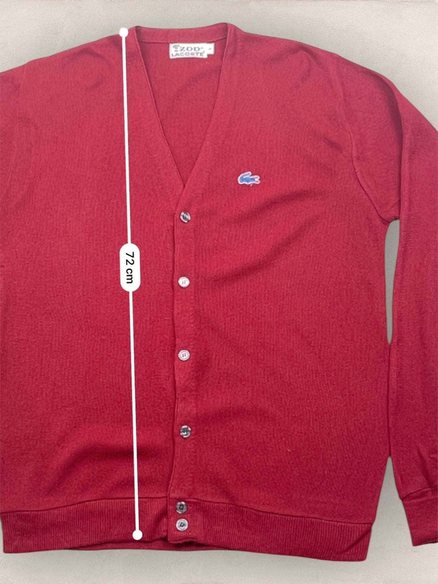 Cardigan Homme Lacoste Bordeaux L Ref:3378 - Bordeaux - L - amifrip