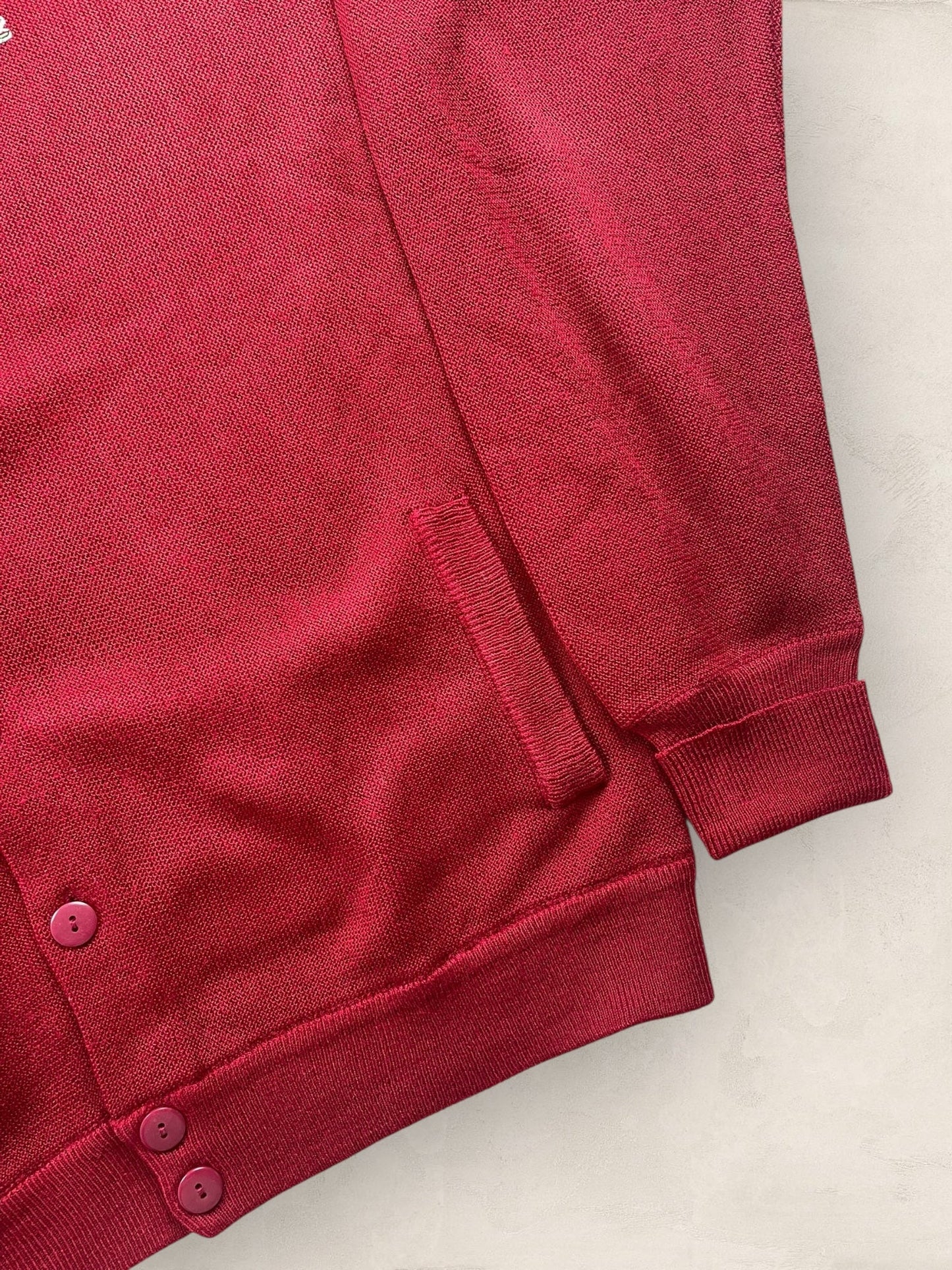 Cardigan Homme Lacoste Bordeaux XL Ref:3098 - Bordeaux - XL - amifrip