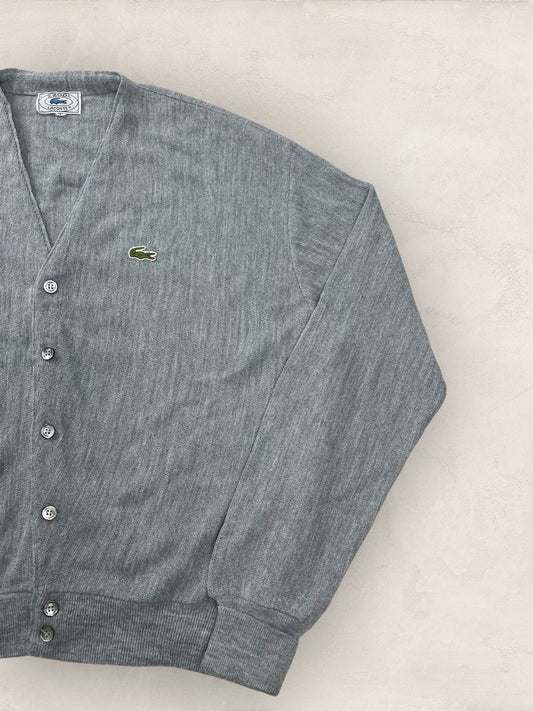 Cardigan Homme Lacoste Gris L Ref:3101 - Gris - L - amifrip