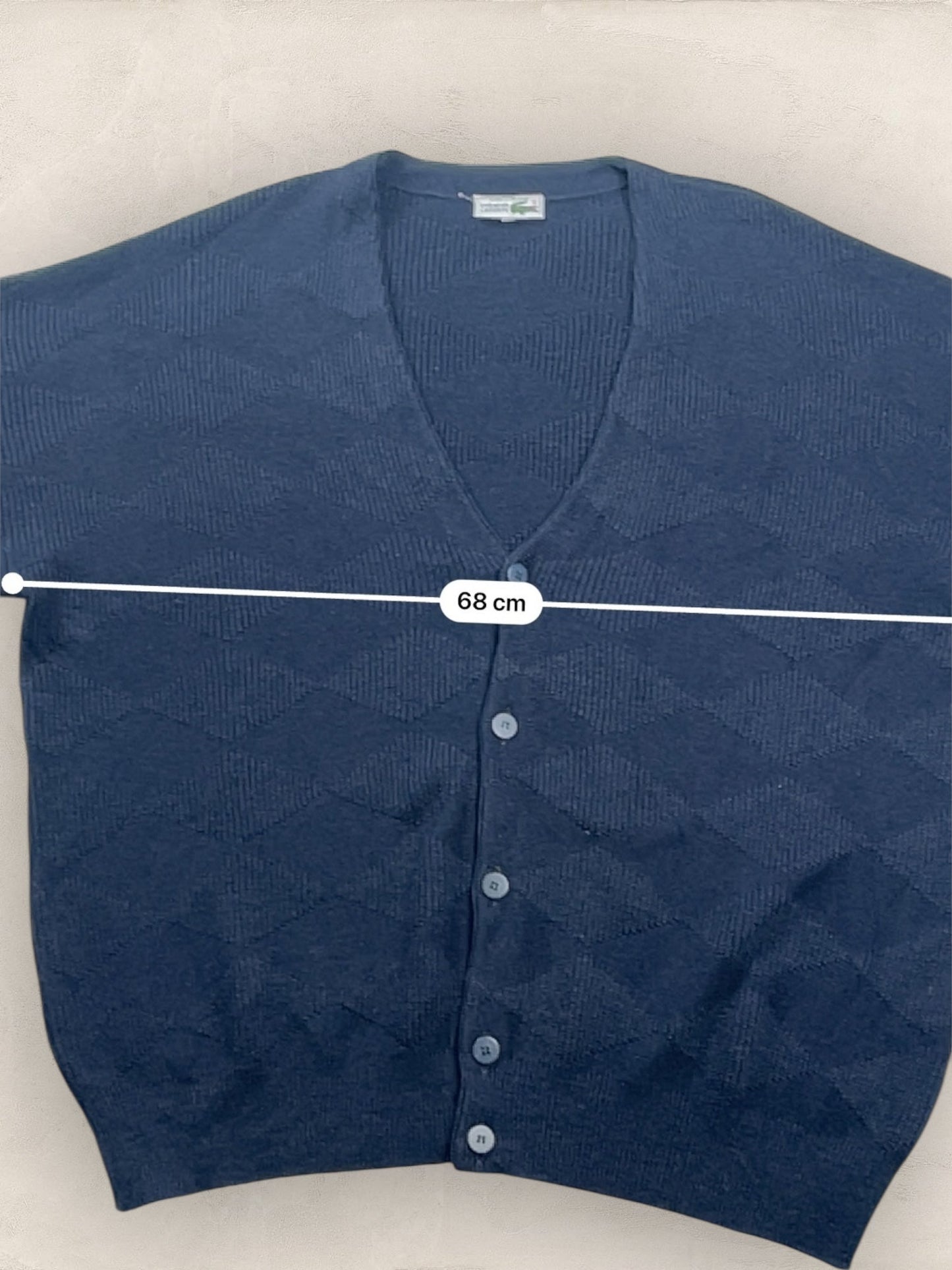 Cardigan Homme Lacoste Gris L Ref:3116 - Gris - L - amifrip