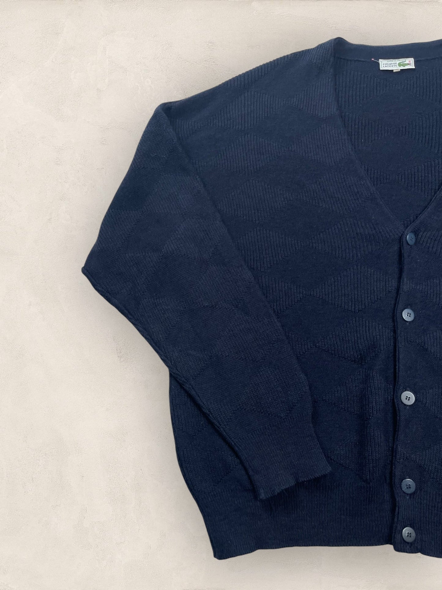 Cardigan Homme Lacoste Gris L Ref:3116 - Gris - L - amifrip