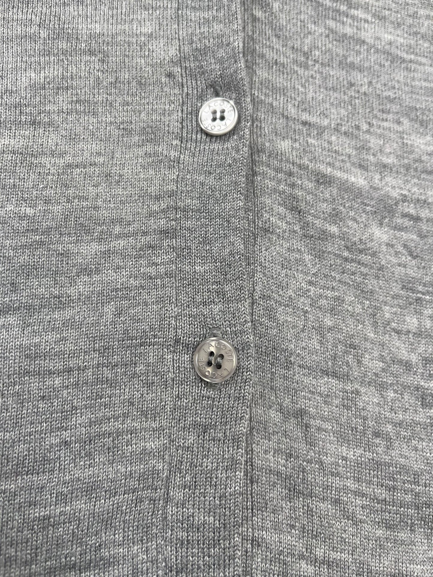 Cardigan Homme Lacoste Gris L Ref:3138 - Gris - L - amifrip