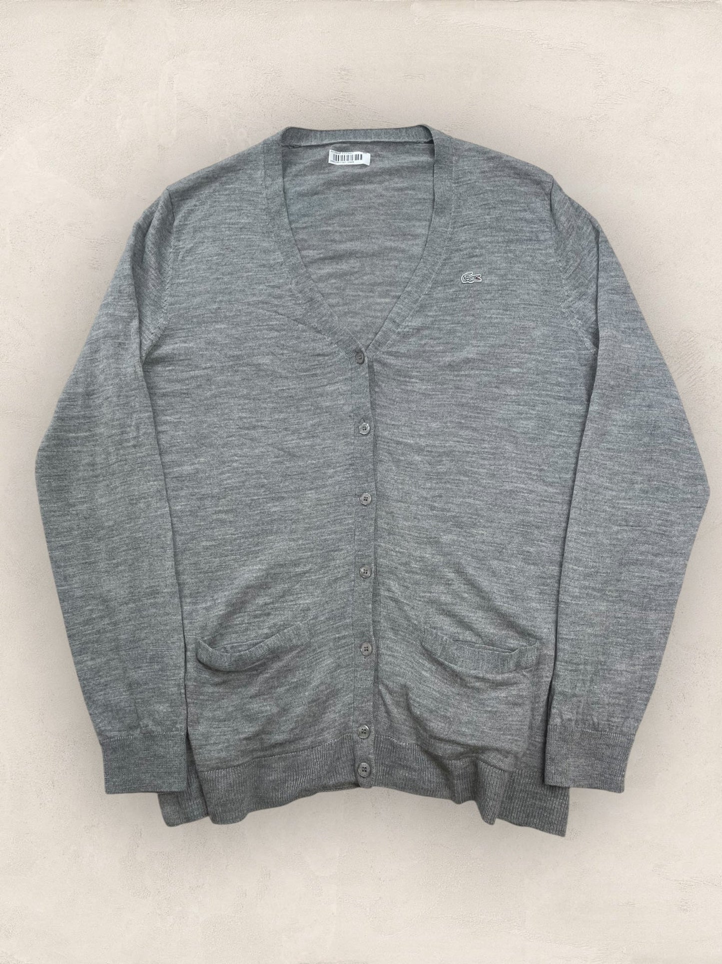 Cardigan Homme Lacoste Gris L Ref:3138 - Gris - L - amifrip