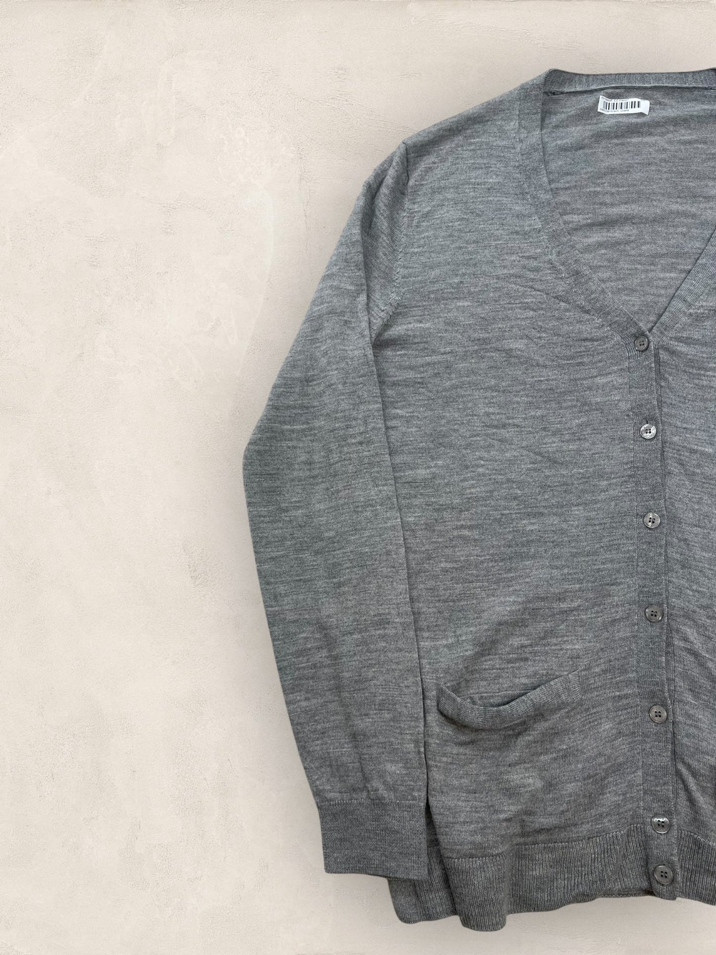 Cardigan Homme Lacoste Gris L Ref:3138 - Gris - L - amifrip