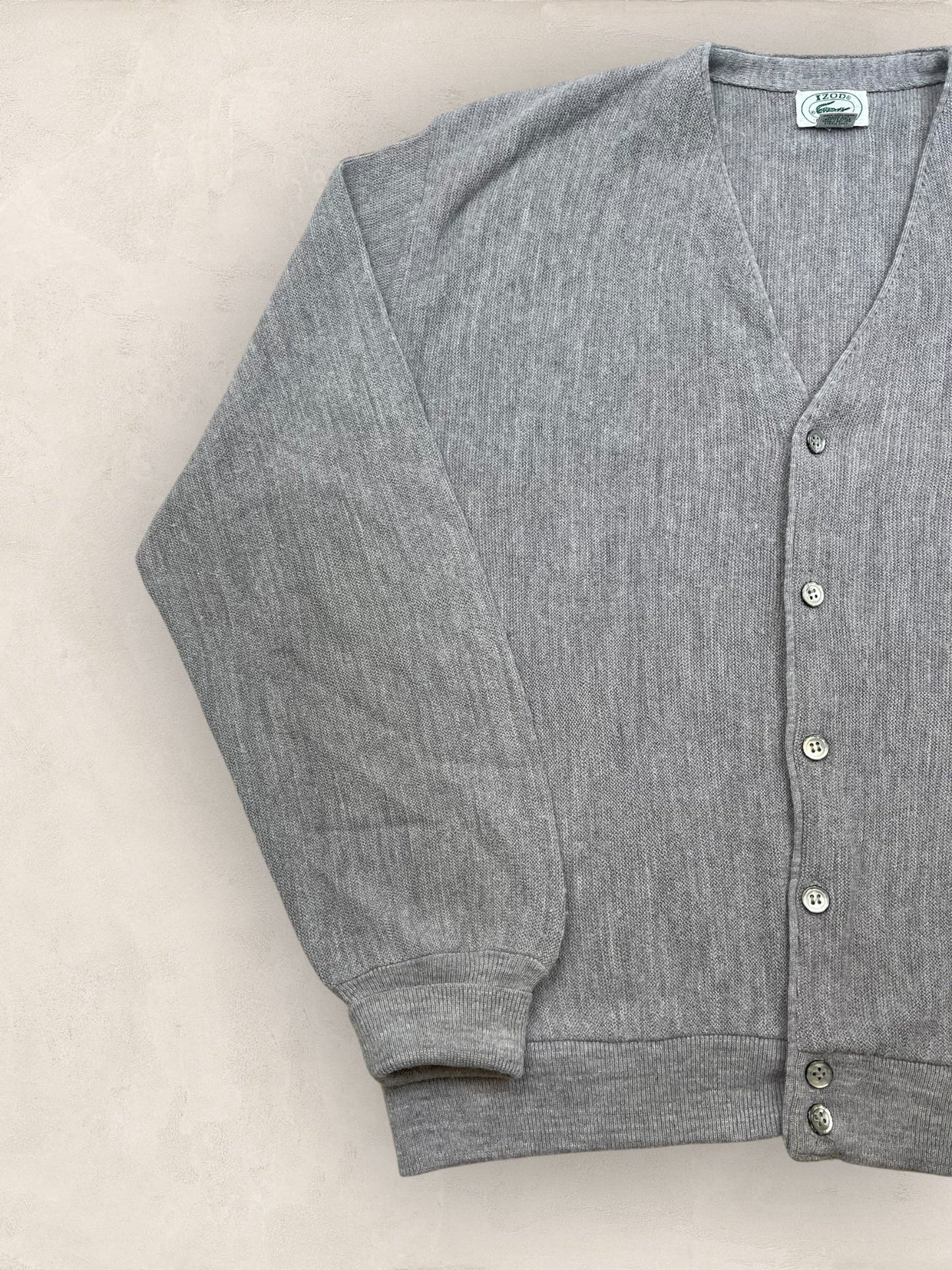 Cardigan Homme Lacoste Gris M Ref:3377 - Gris - M - amifrip