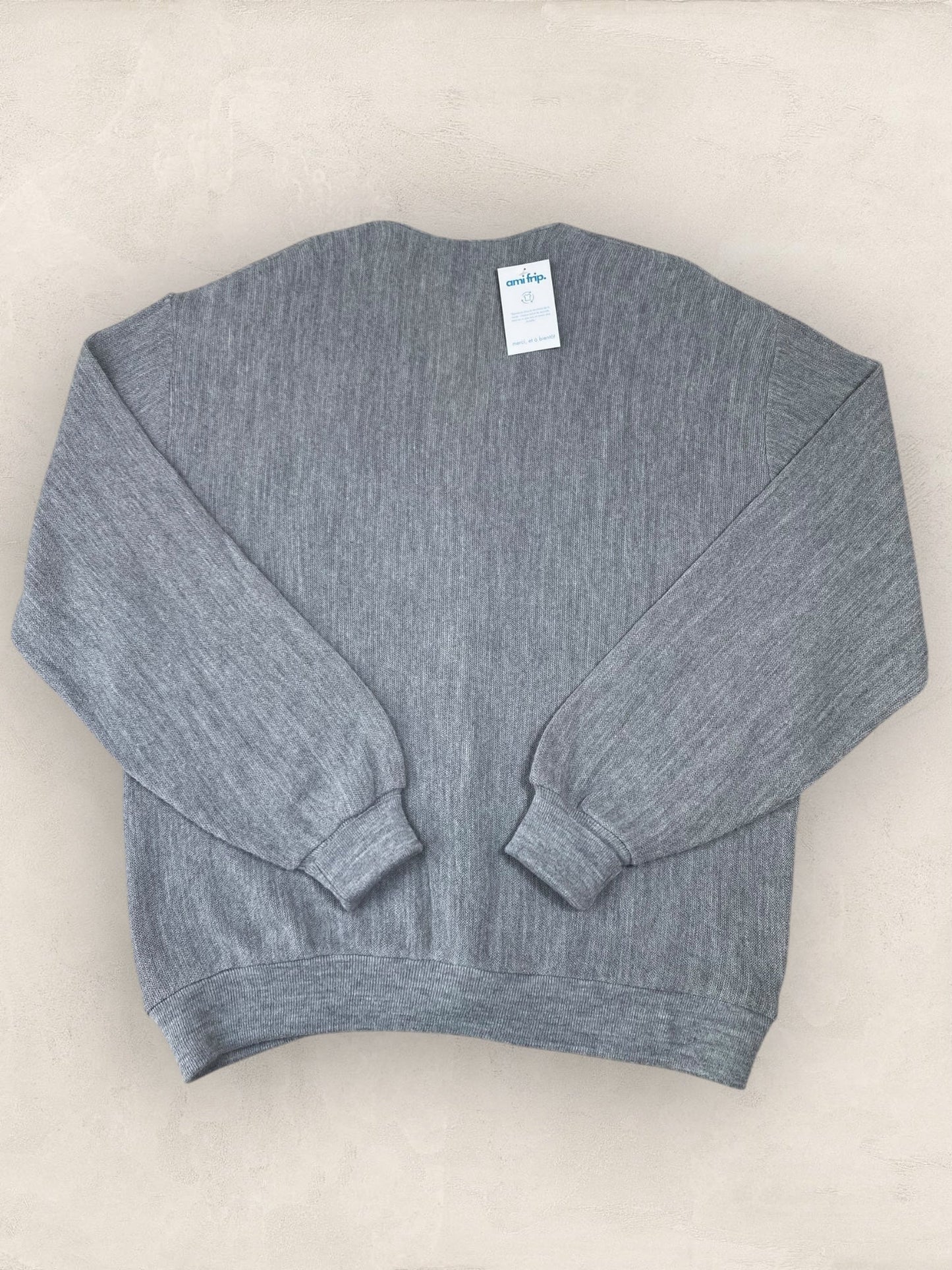 Cardigan Homme Lacoste GRIS XL Ref:2844 - GRIS - XL - amifrip - Friperie en ligne et vêtements vintage