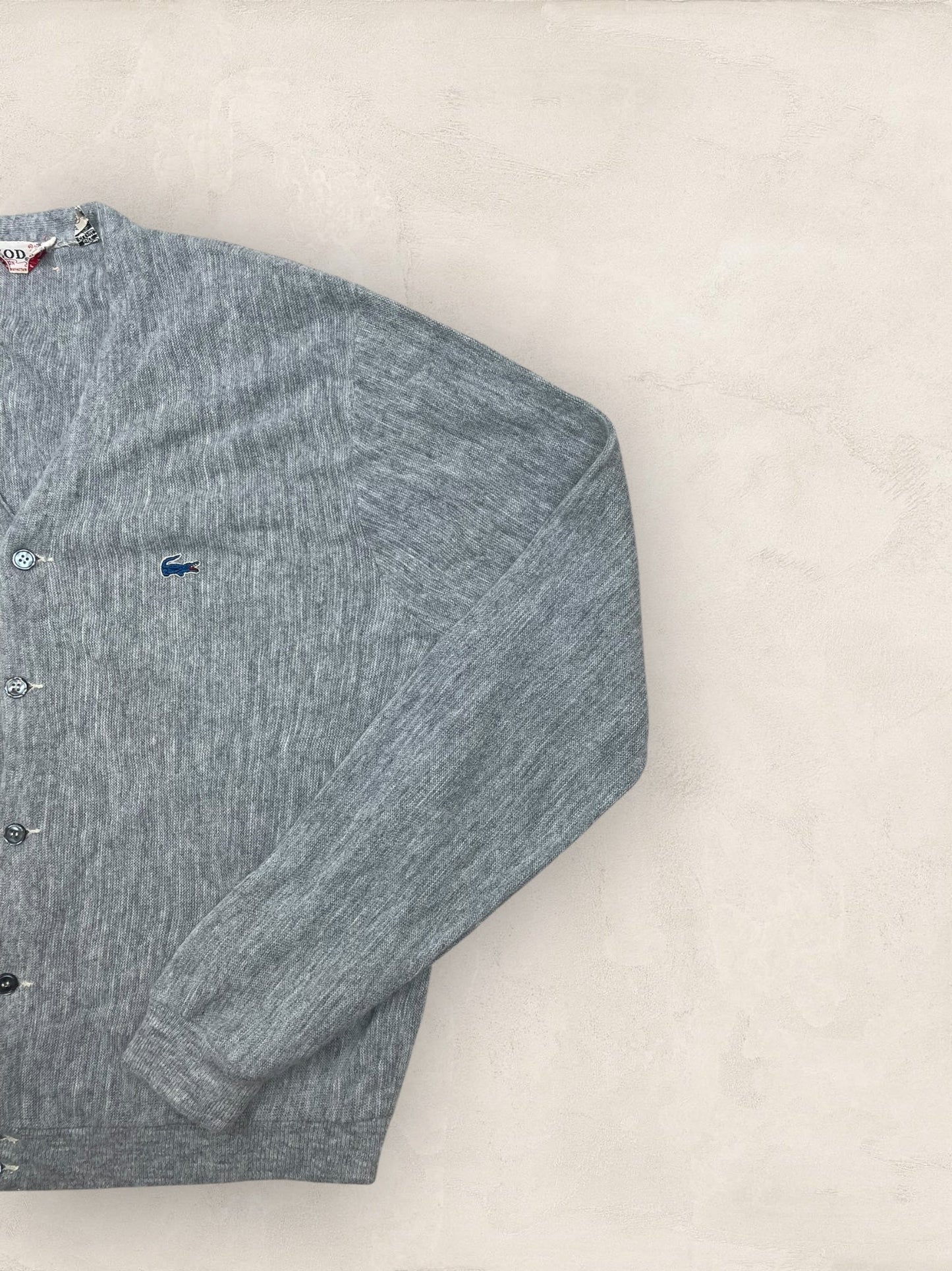 Cardigan Homme Lacoste Gris XL Ref:3272 - Gris - XL - amifrip