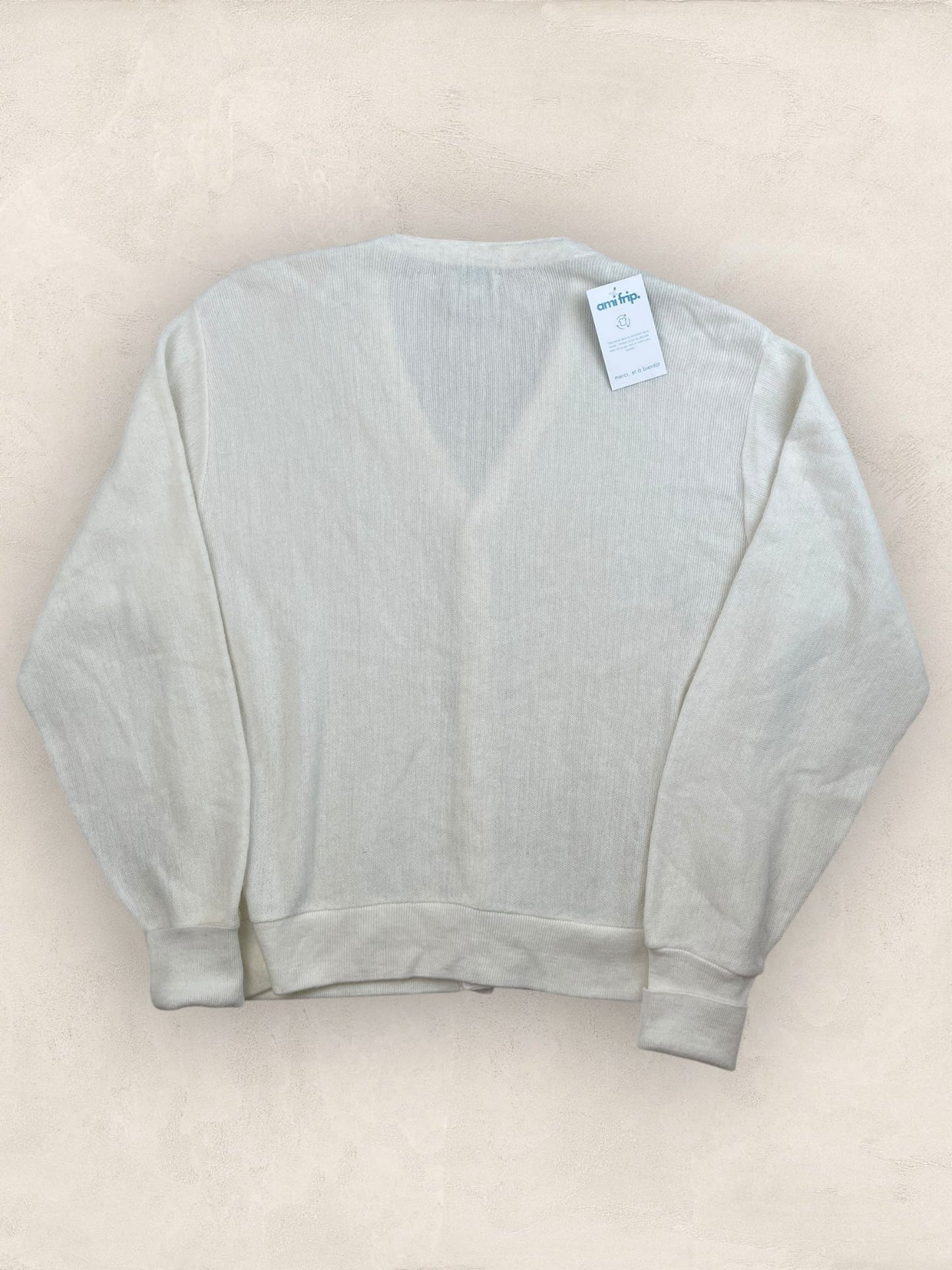 Cardigan Homme Lacoste Izod Blanc L Ref:3336 - Blanc - L - amifrip