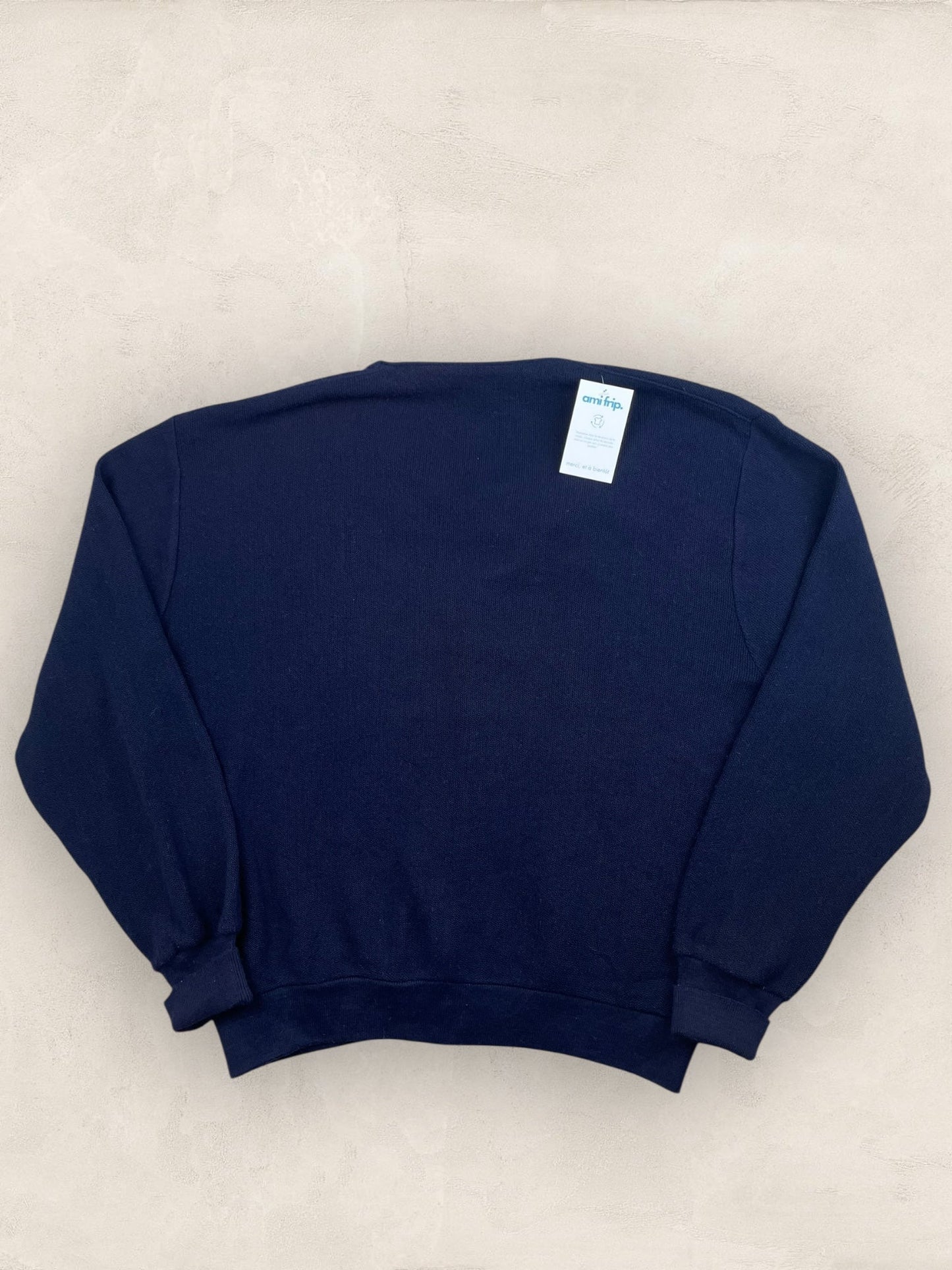 Cardigan Homme Lacoste Izod Bleu Marine L Ref:3323 - Bleu Marine - L - amifrip
