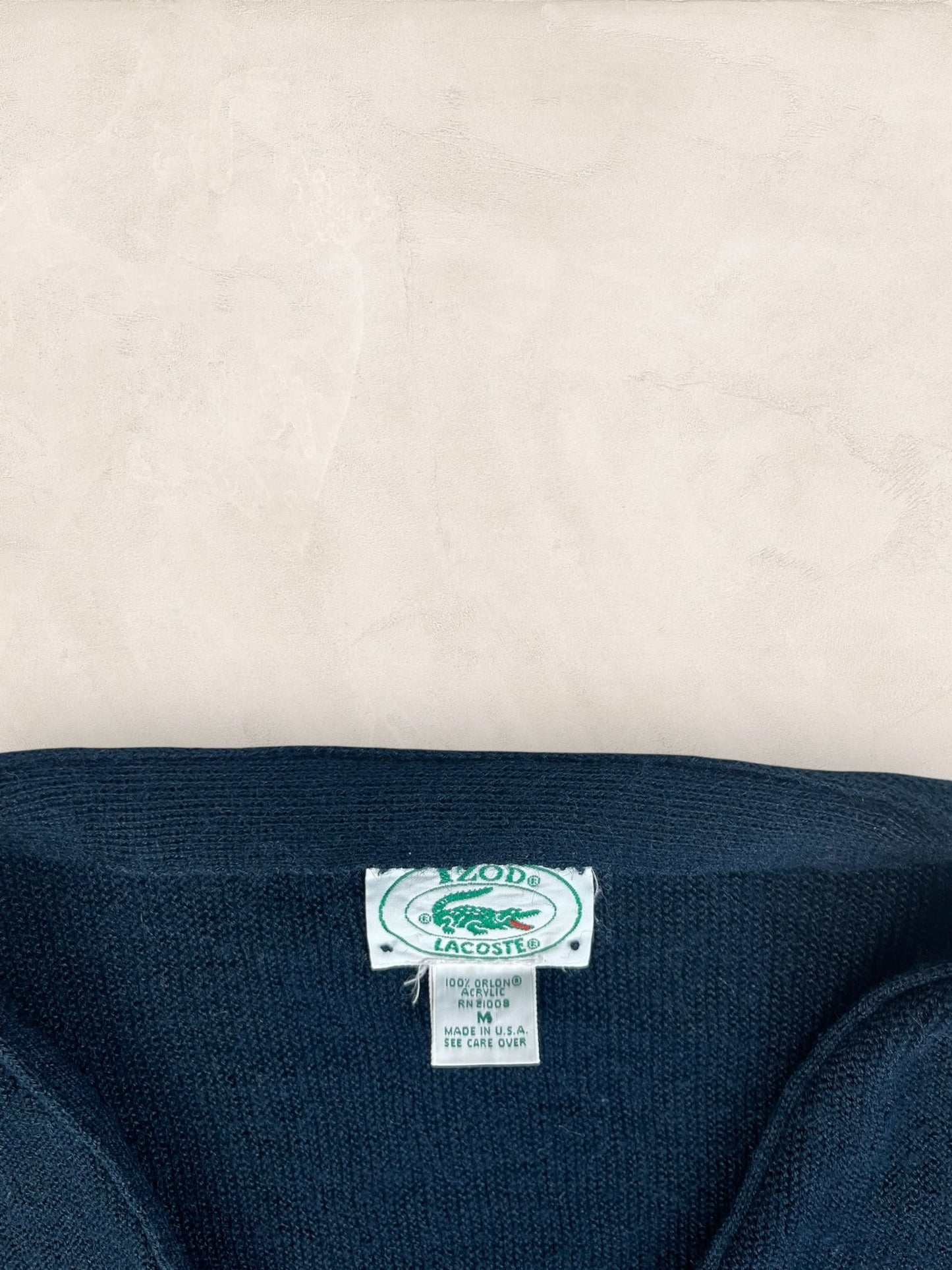 Cardigan Homme Lacoste Izod Bleu Marine M Ref:3340 - Bleu Marine - M - amifrip