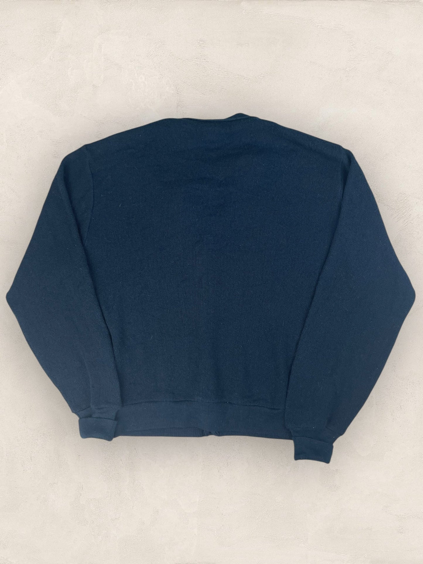 Cardigan Homme Lacoste Izod Bleu Marine M Ref:3340 - Bleu Marine - M - amifrip