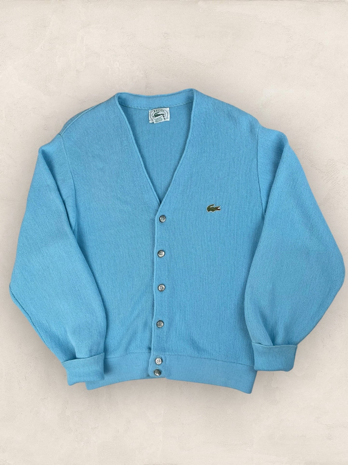 Cardigan Homme Lacoste Izod Bleu S Ref:3341 - Bleu - S - amifrip