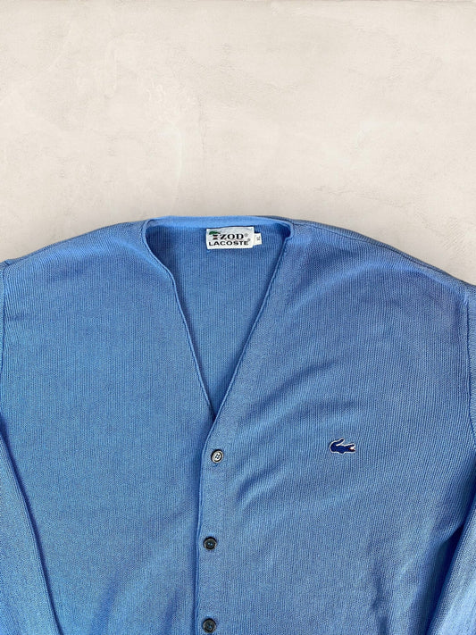 Cardigan Homme Lacoste Izod Bleu XL Ref:3880 - Bleu - XL - amifrip