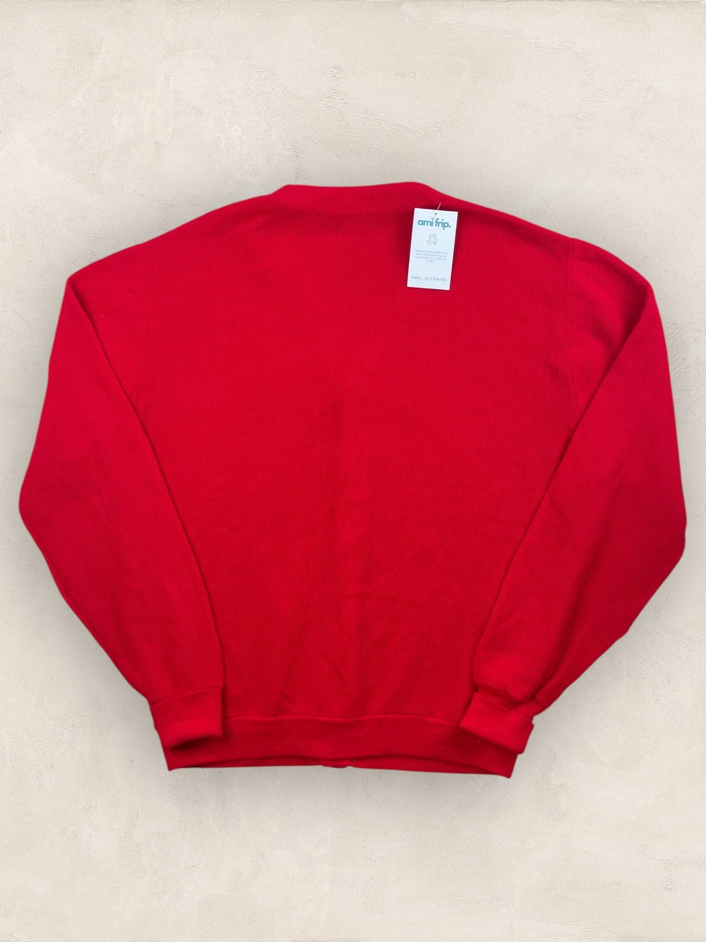 Cardigan Homme Lacoste Izod Rouge XL Ref:3309 - Rouge - XL - amifrip