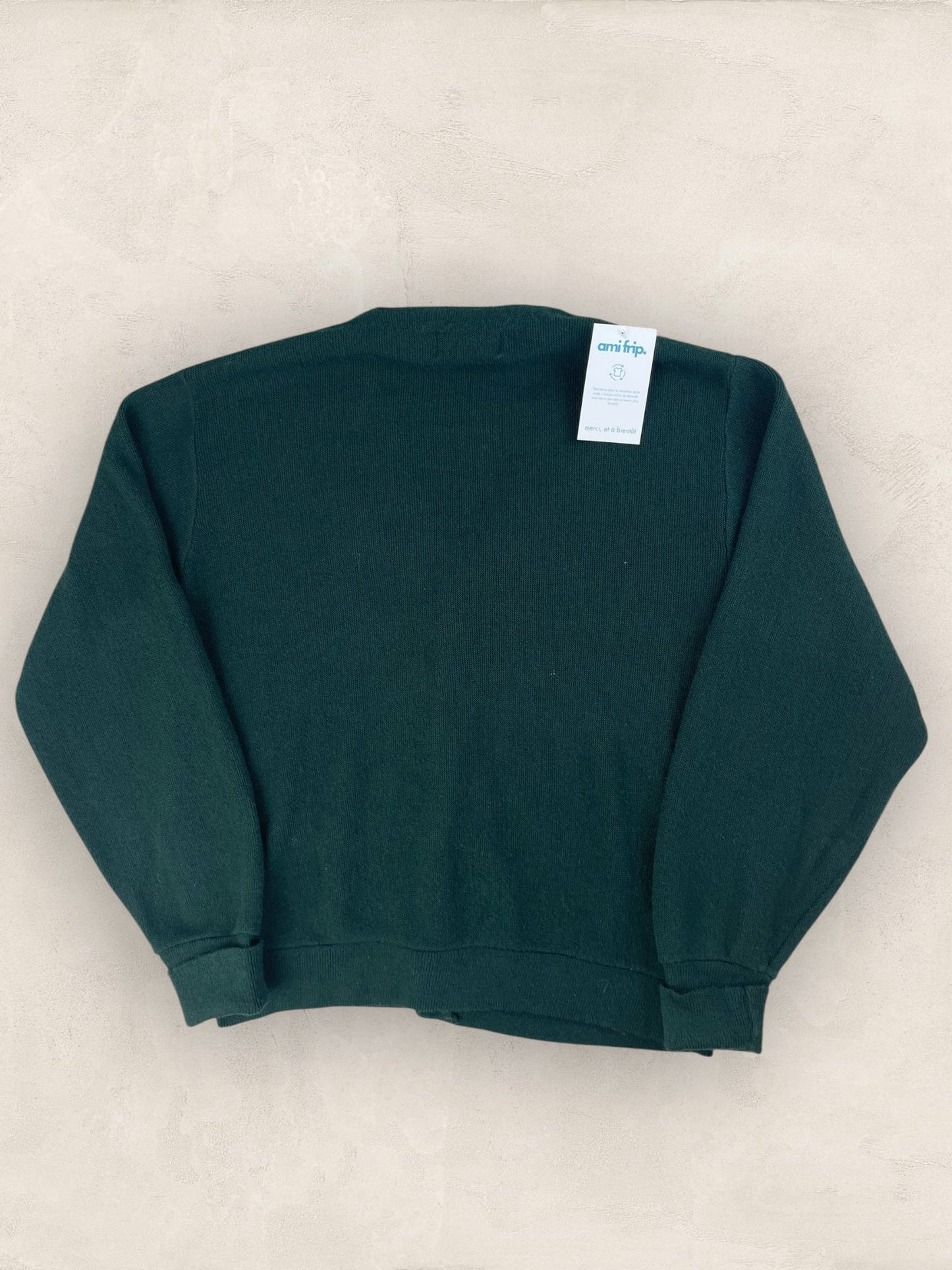 Cardigan Homme Lacoste Izod Vert S Ref:3332 - Kaki - S - amifrip