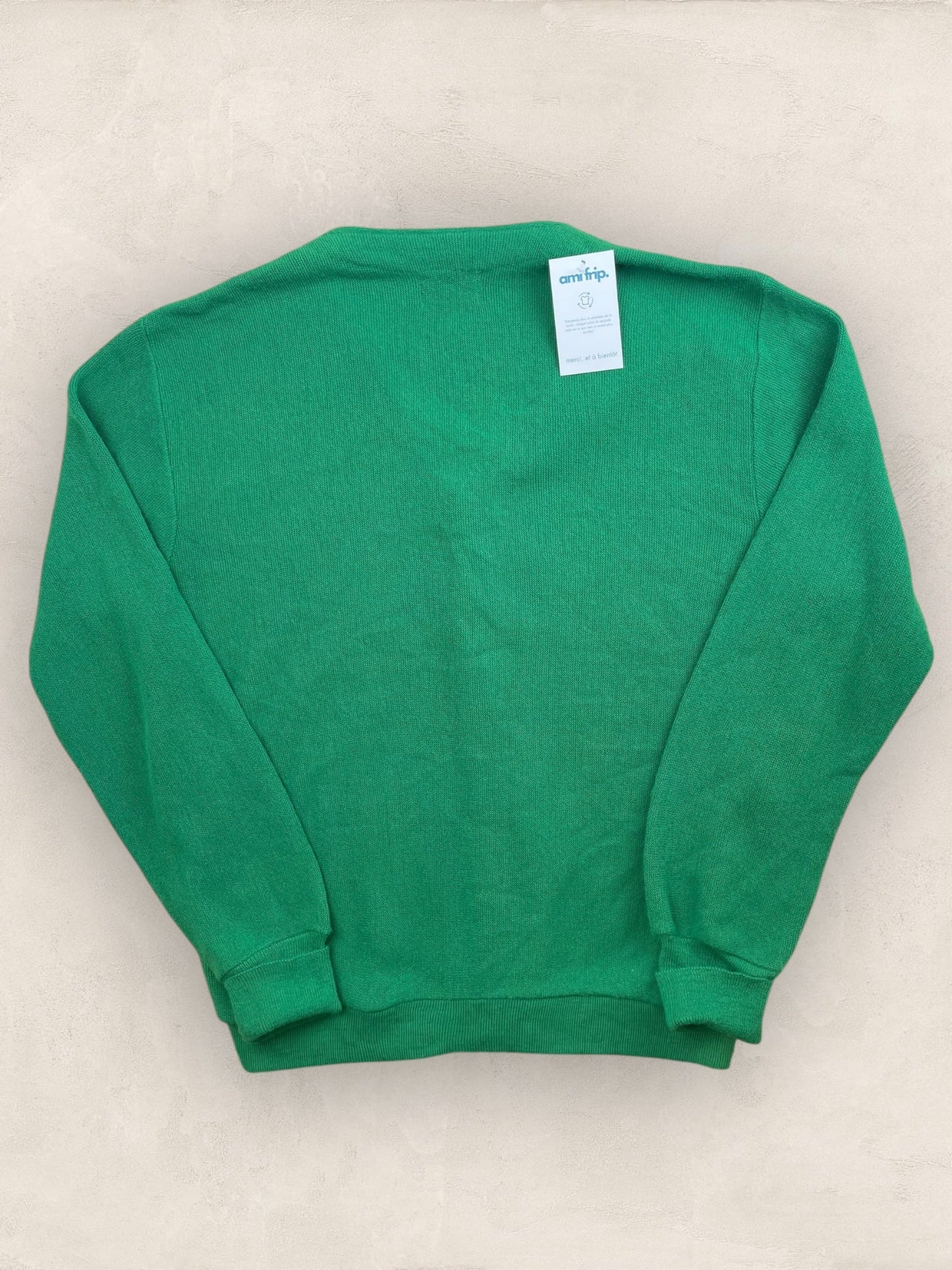 Cardigan Homme Lacoste Izod Vert XL Ref:3297 - Vert - XL - amifrip