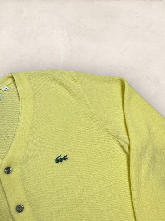 Cardigan Homme Lacoste Jaune M Ref:3082 - Jaune - M - amifrip