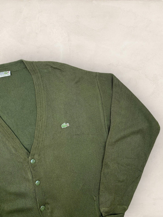 Cardigan Homme Lacoste Kaki XL Ref:3195 - Kaki - XL - amifrip