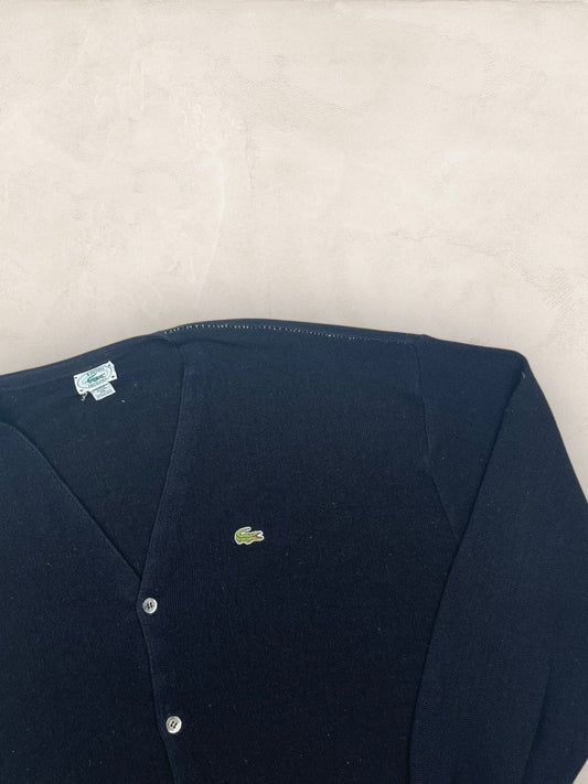 Cardigan Homme Lacoste Noir 3XL Ref:3253 - Noir - 3XL - amifrip