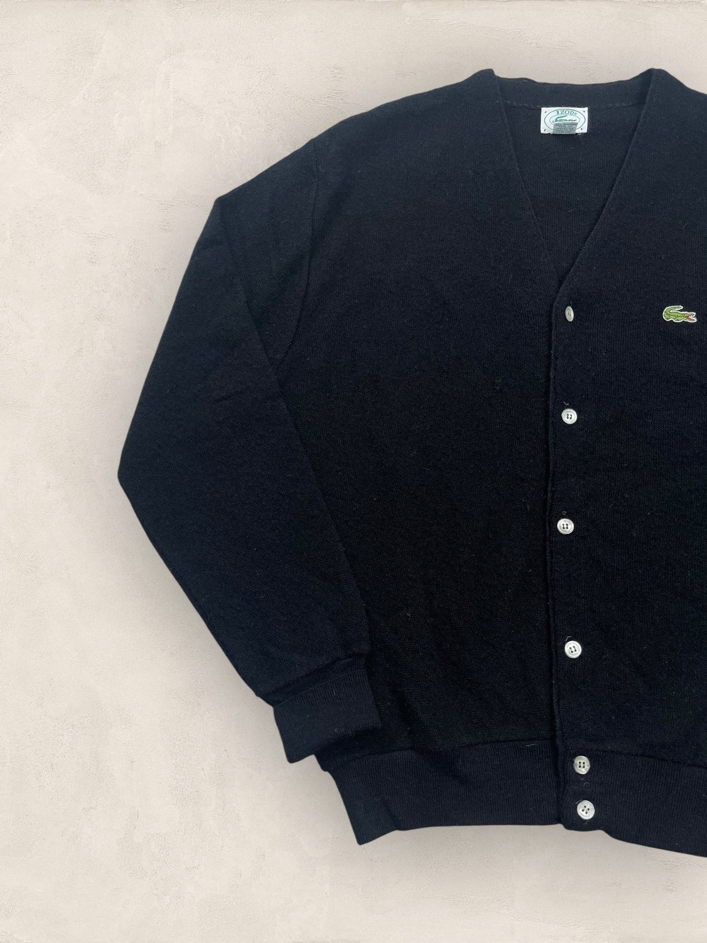Cardigan Homme Lacoste Noir L Ref:3164 - Noir - L - amifrip