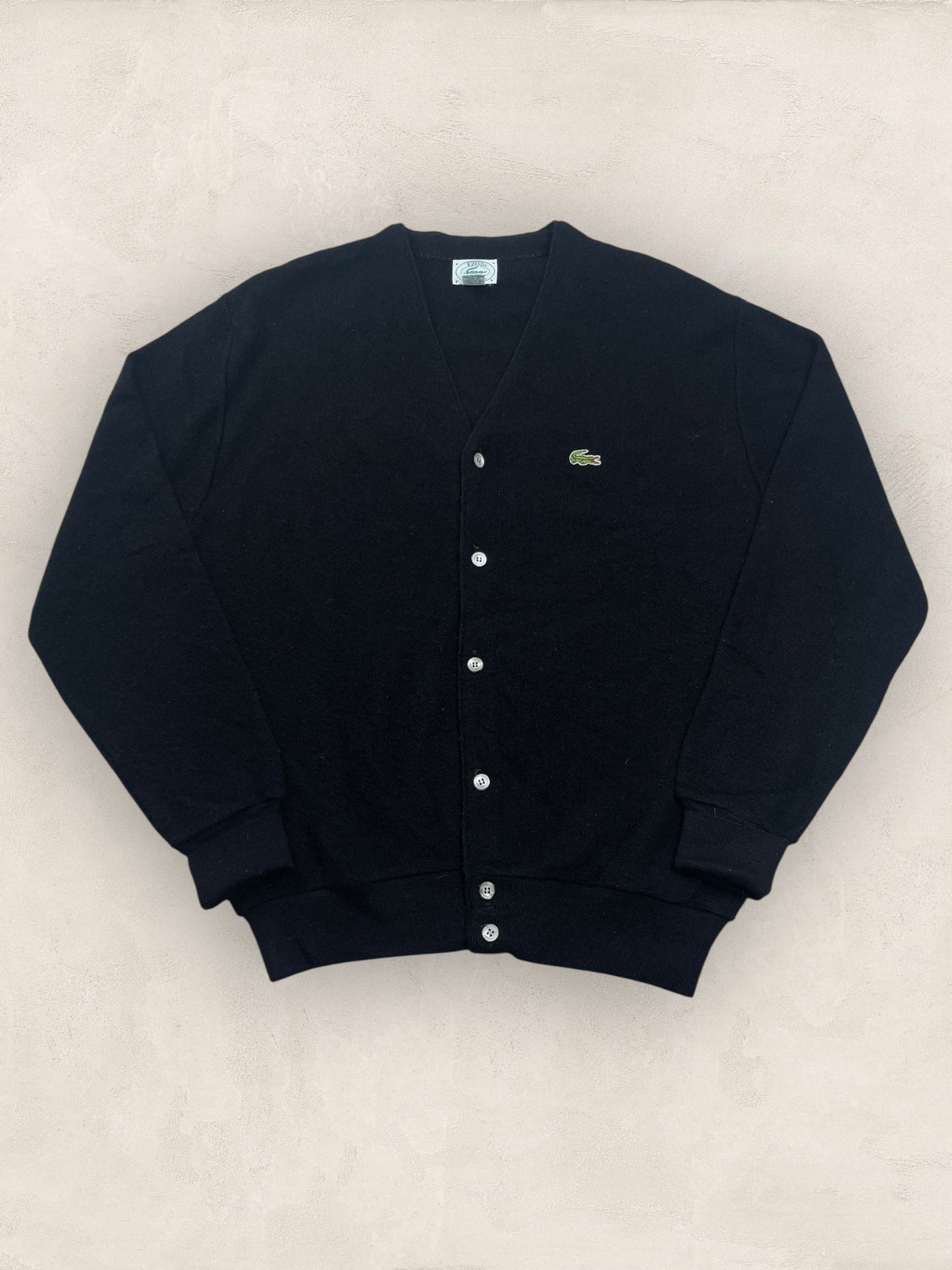 Cardigan Homme Lacoste Noir L Ref:3164 - Noir - L - amifrip