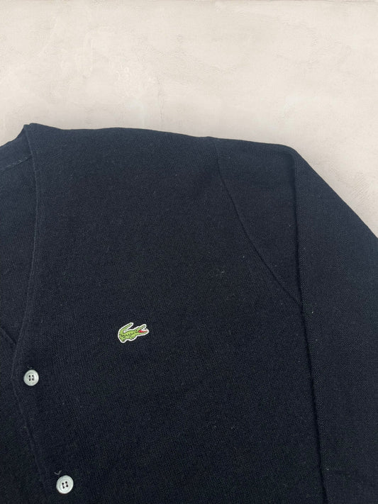 Cardigan Homme Lacoste Noir L Ref:3164 - Noir - L - amifrip