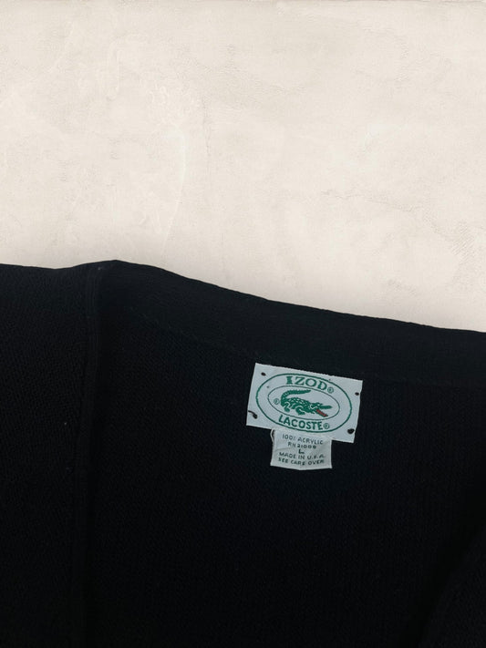 Cardigan Homme Lacoste Noir L Ref:3198 - Noir - L - amifrip