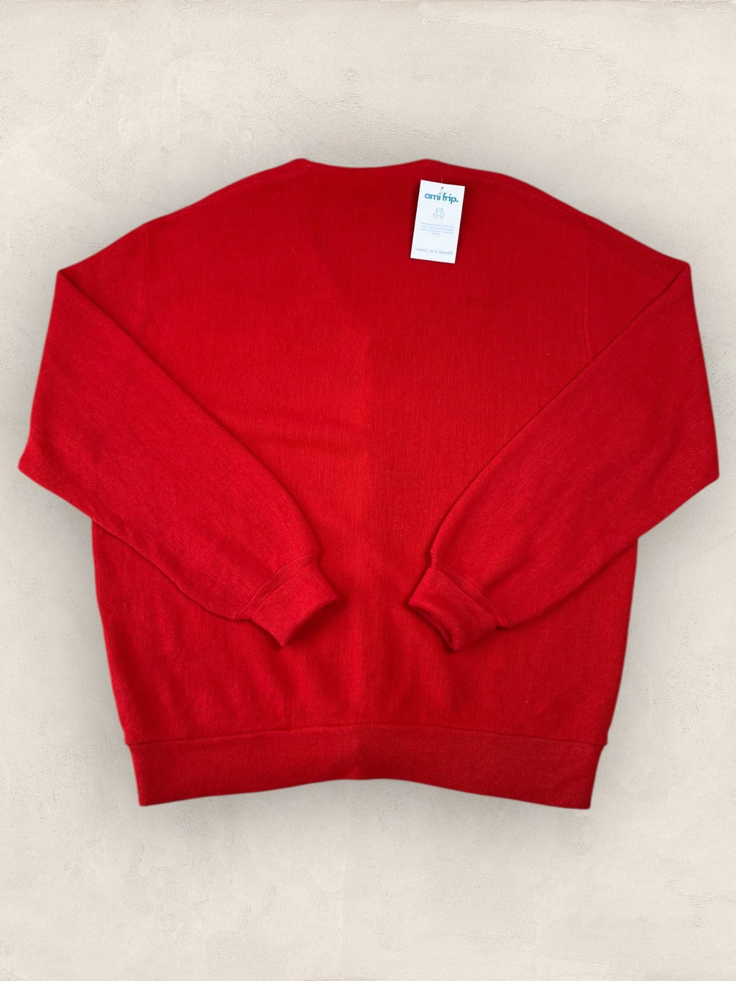 Cardigan Homme Lacoste ROUGE L Ref:2846 - ROUGE - L - amifrip - Friperie en ligne et vêtements vintage