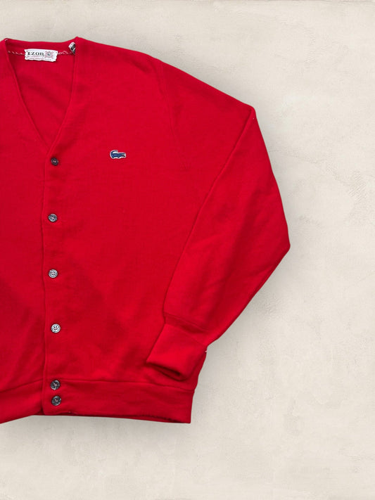 Cardigan Homme Lacoste Rouge L Ref:3105 - Rouge - L - amifrip