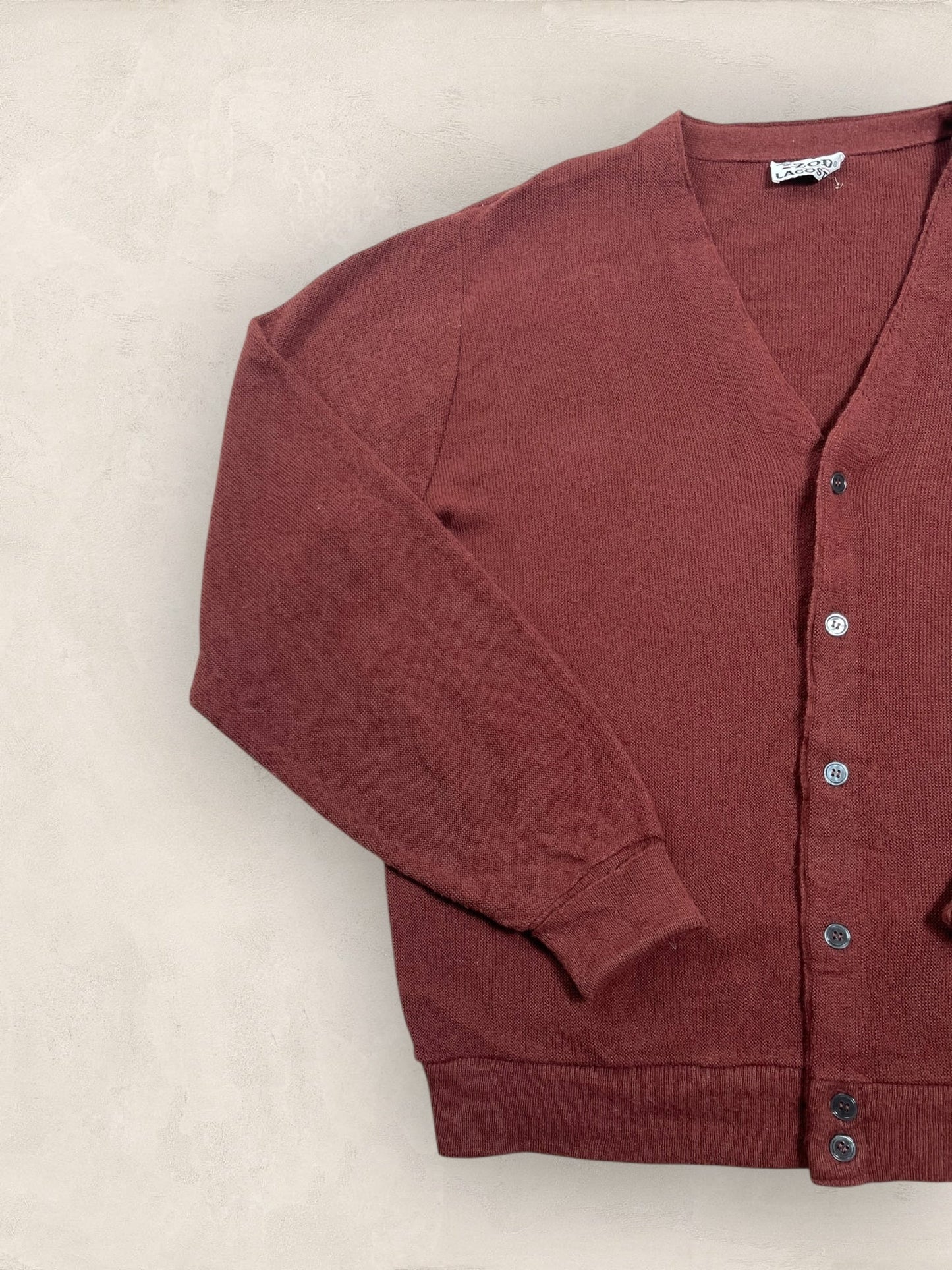 Cardigan Homme Lacoste Rouille XL Ref:3064 - Rouille - XL - amifrip