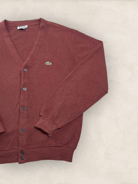 Cardigan Homme Lacoste Rouille XL Ref:3064 - Rouille - XL - amifrip