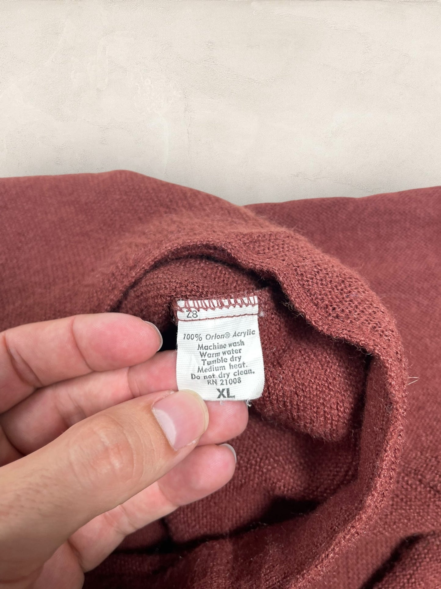 Cardigan Homme Lacoste Rouille XL Ref:3064 - Rouille - XL - amifrip