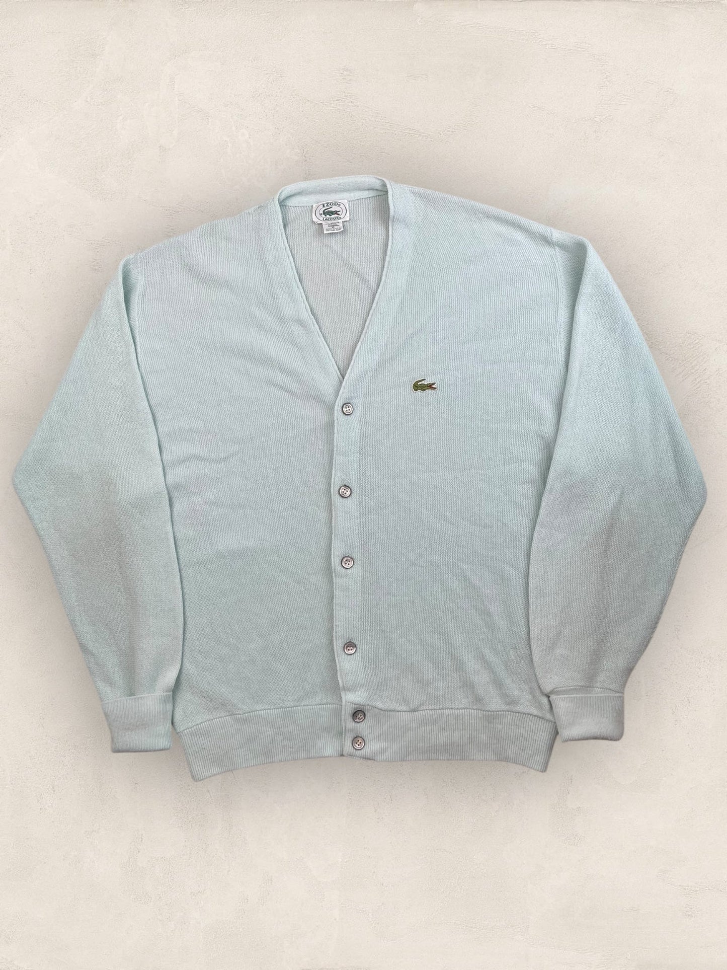 Cardigan Homme Lacoste Turquoise M Ref:3322 - Turquoise - M - amifrip