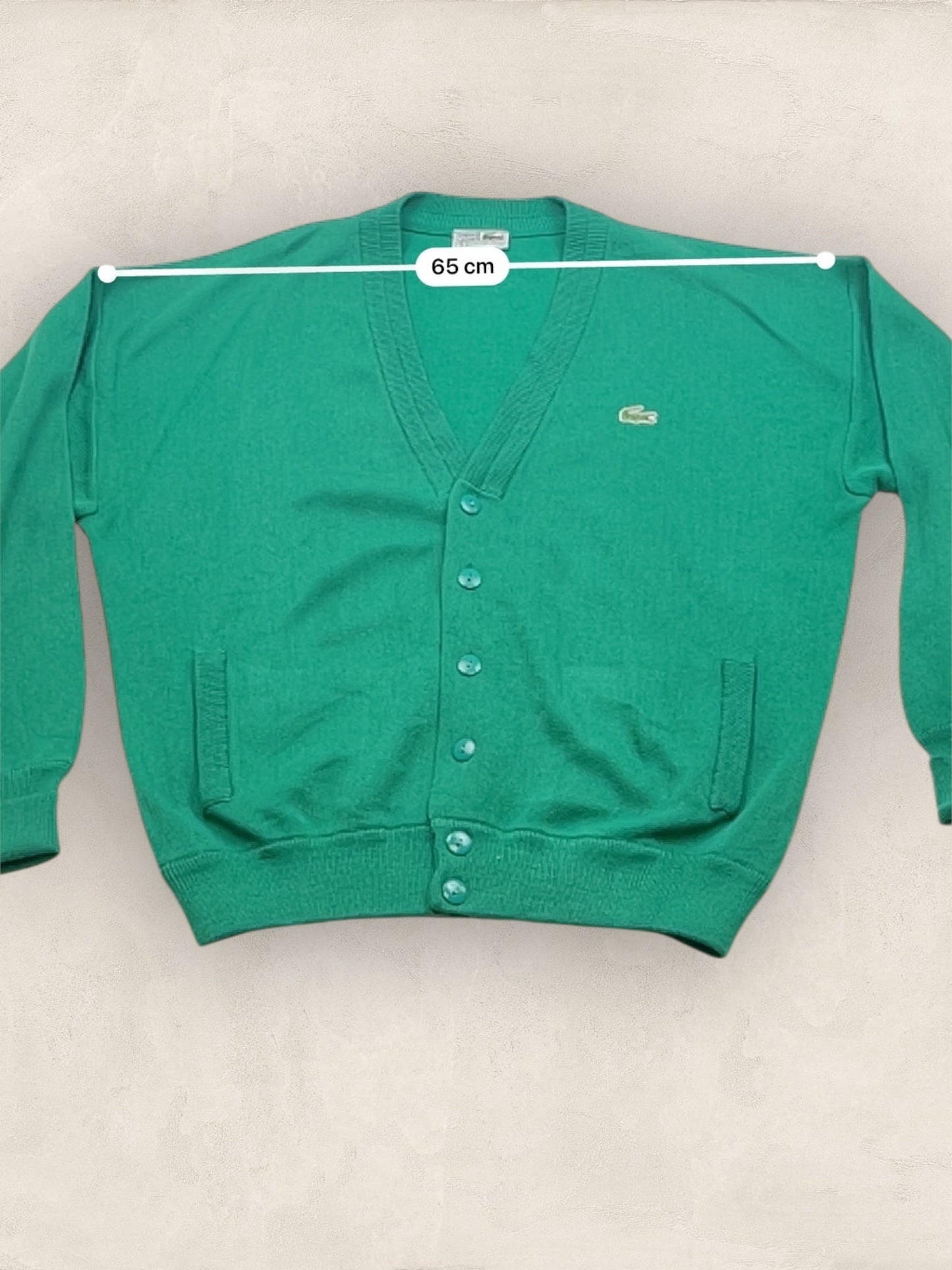 Cardigan Homme Lacoste Vert XL Ref:3260 - Vert - XL - amifrip