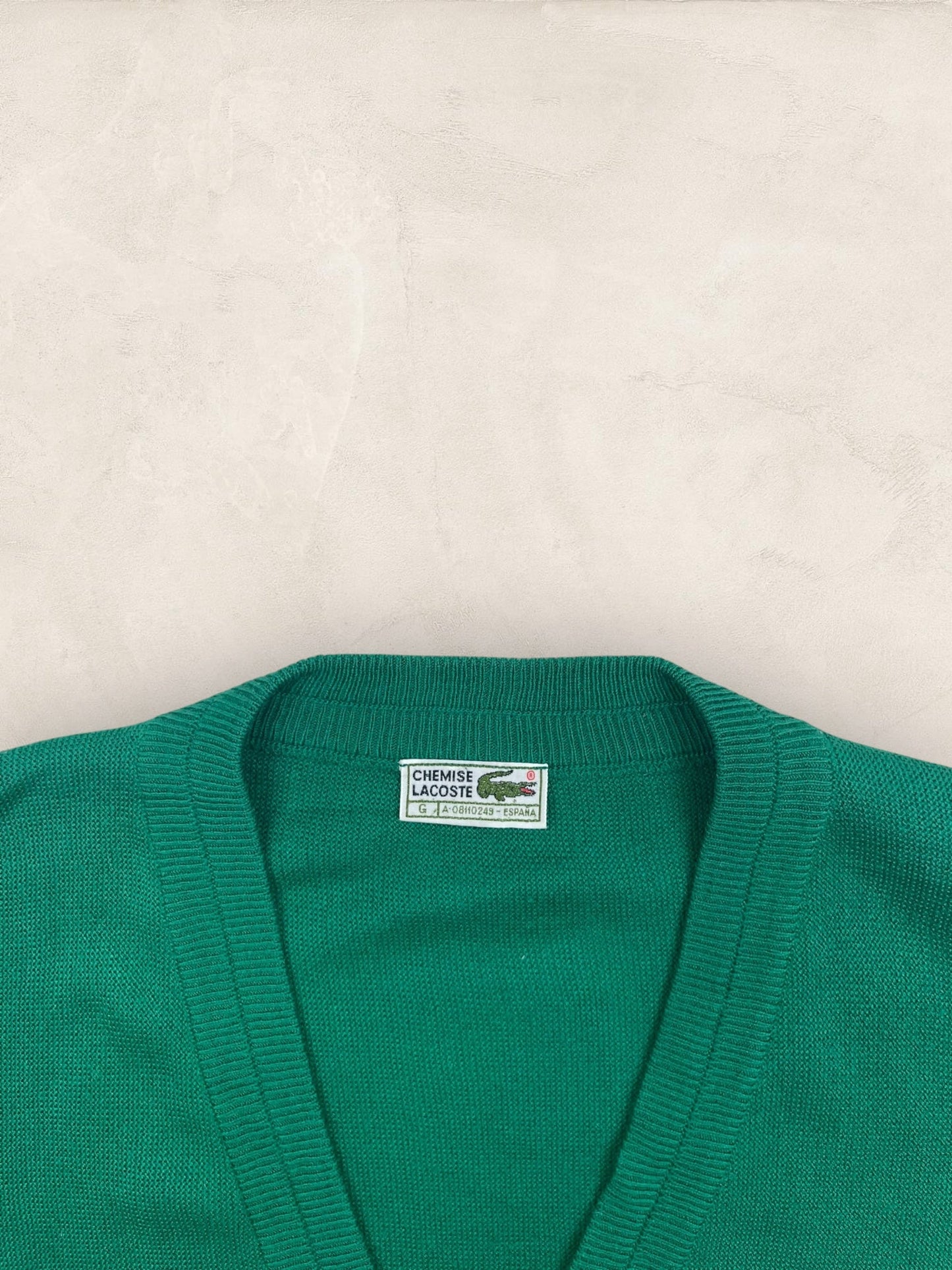 Cardigan Homme Lacoste Vert XL Ref:3260 - Vert - XL - amifrip