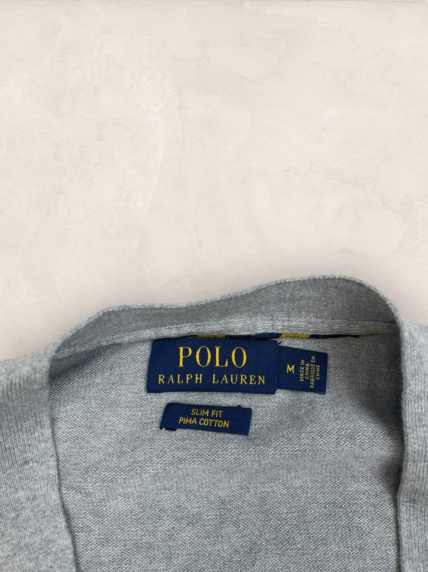 Cardigan Homme Ralph Lauren Gris M Ref:3406 - Gris - M - amifrip