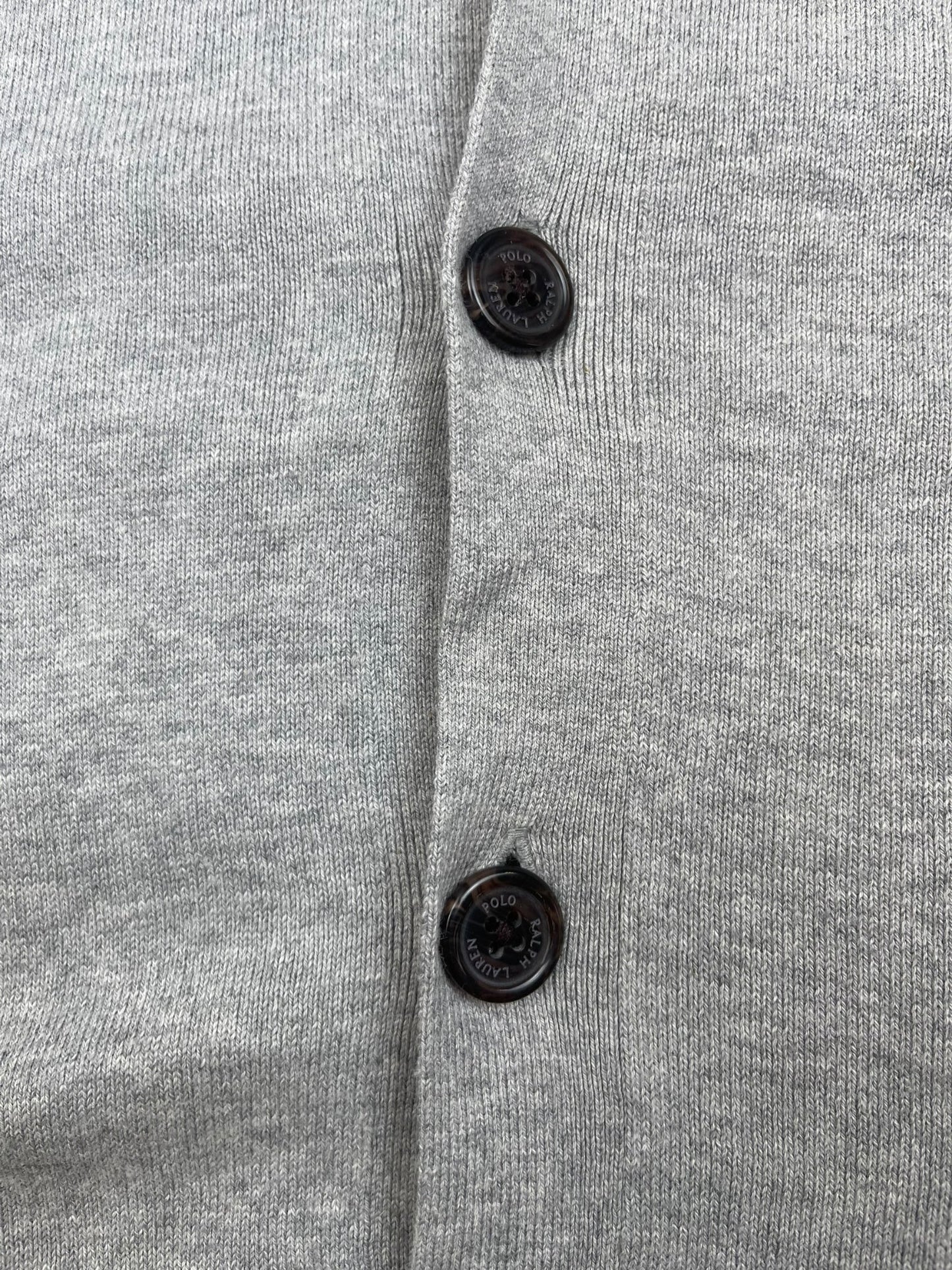 Cardigan Homme Ralph Lauren Gris M Ref:3406 - Gris - M - amifrip