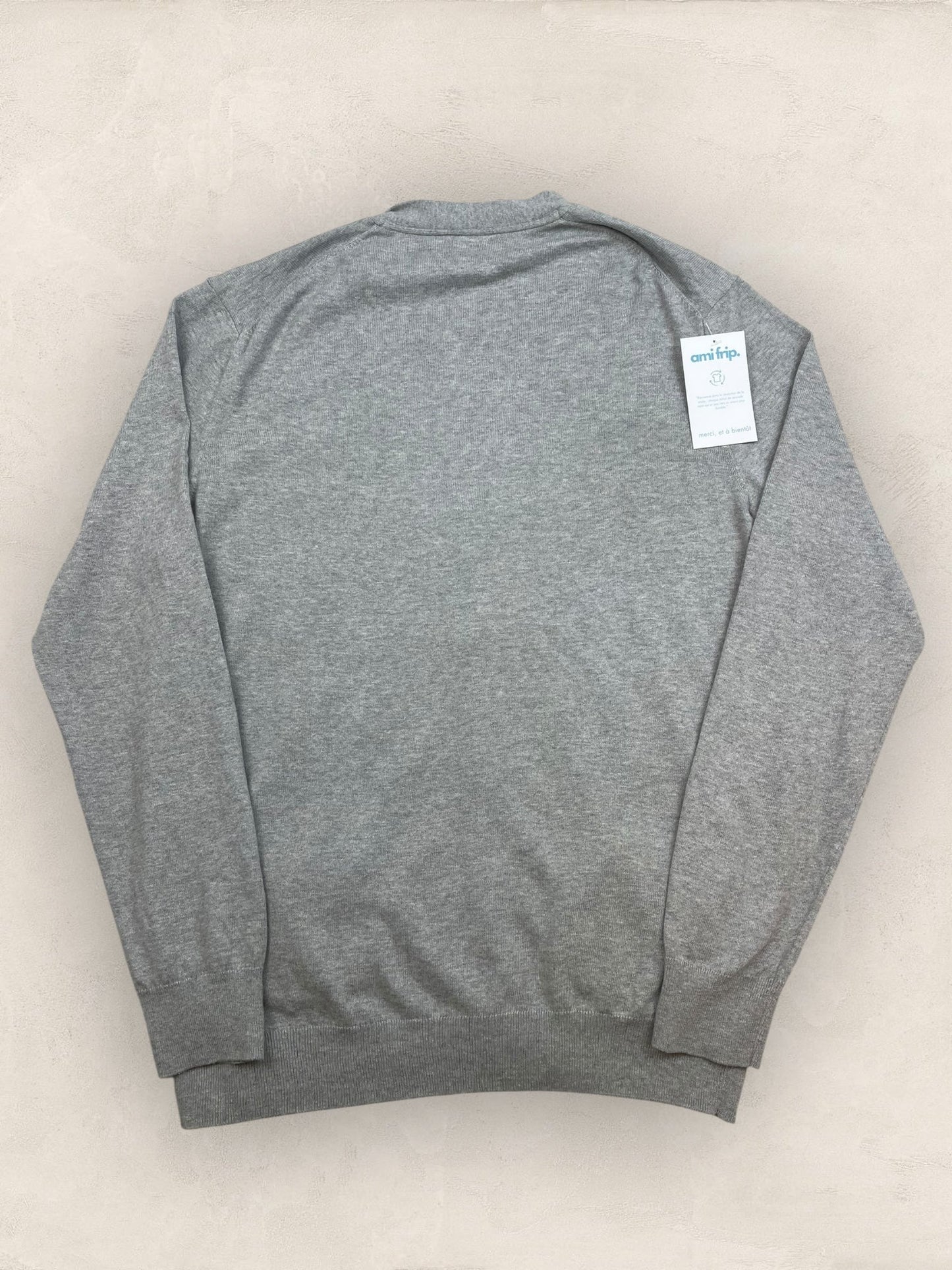 Cardigan Homme Ralph Lauren Gris M Ref:3406 - Gris - M - amifrip