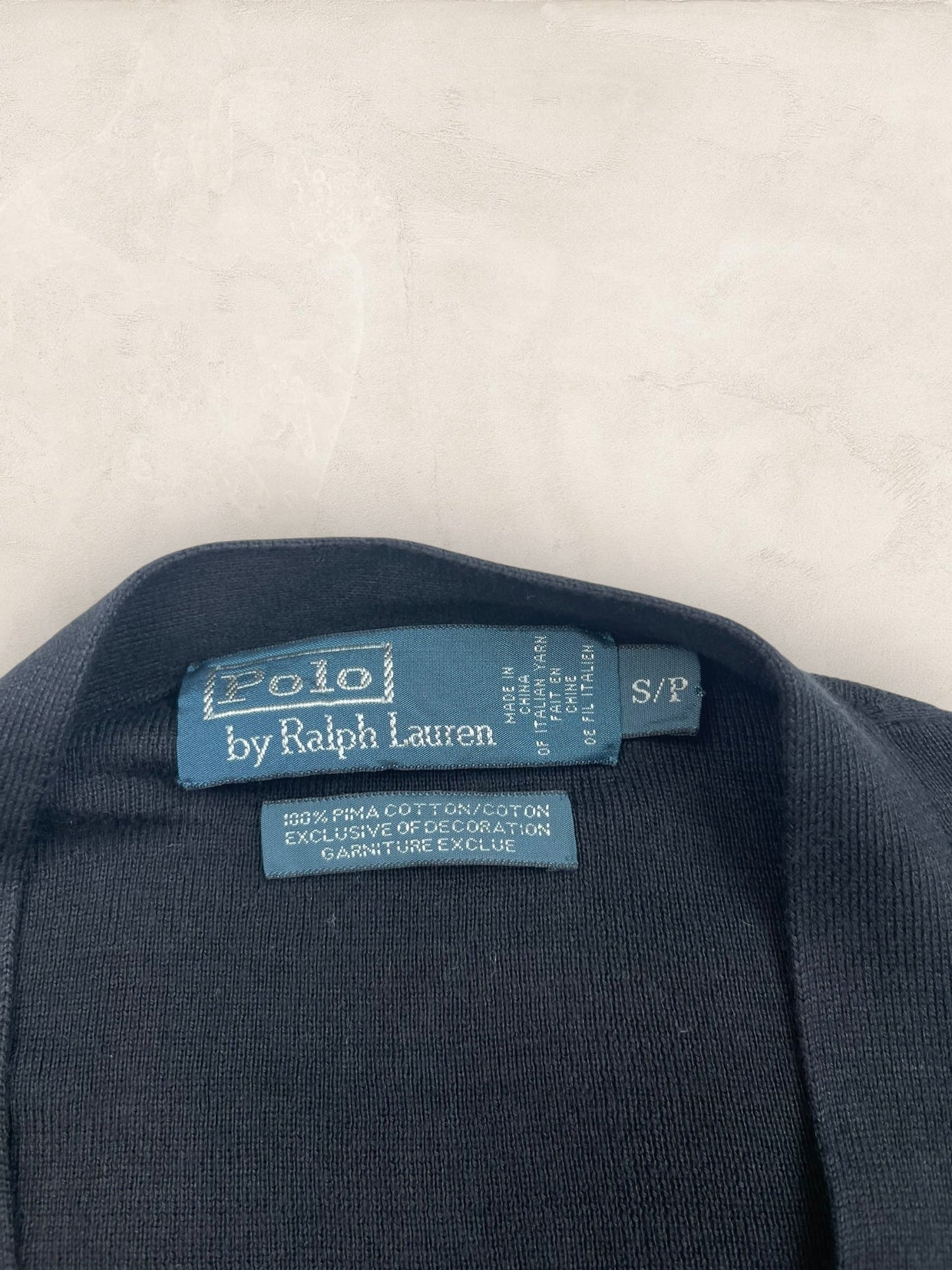 Cardigan Homme Ralph Lauren Noir S Ref:3419 - Noir - S - amifrip